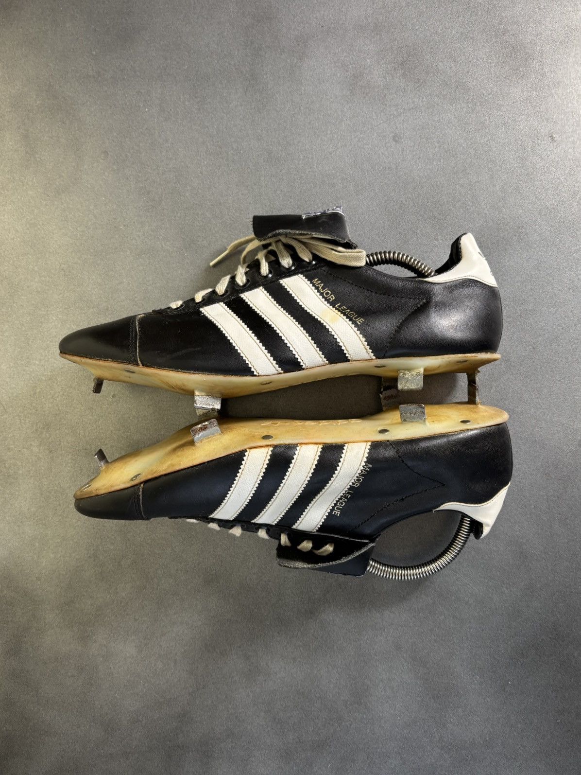 Adidas × Vintage 1970s Adidas Major League Cleats 80s Vintage Adidas Sport 9 Size US 9 / EU 42 - 21 Thumbnail