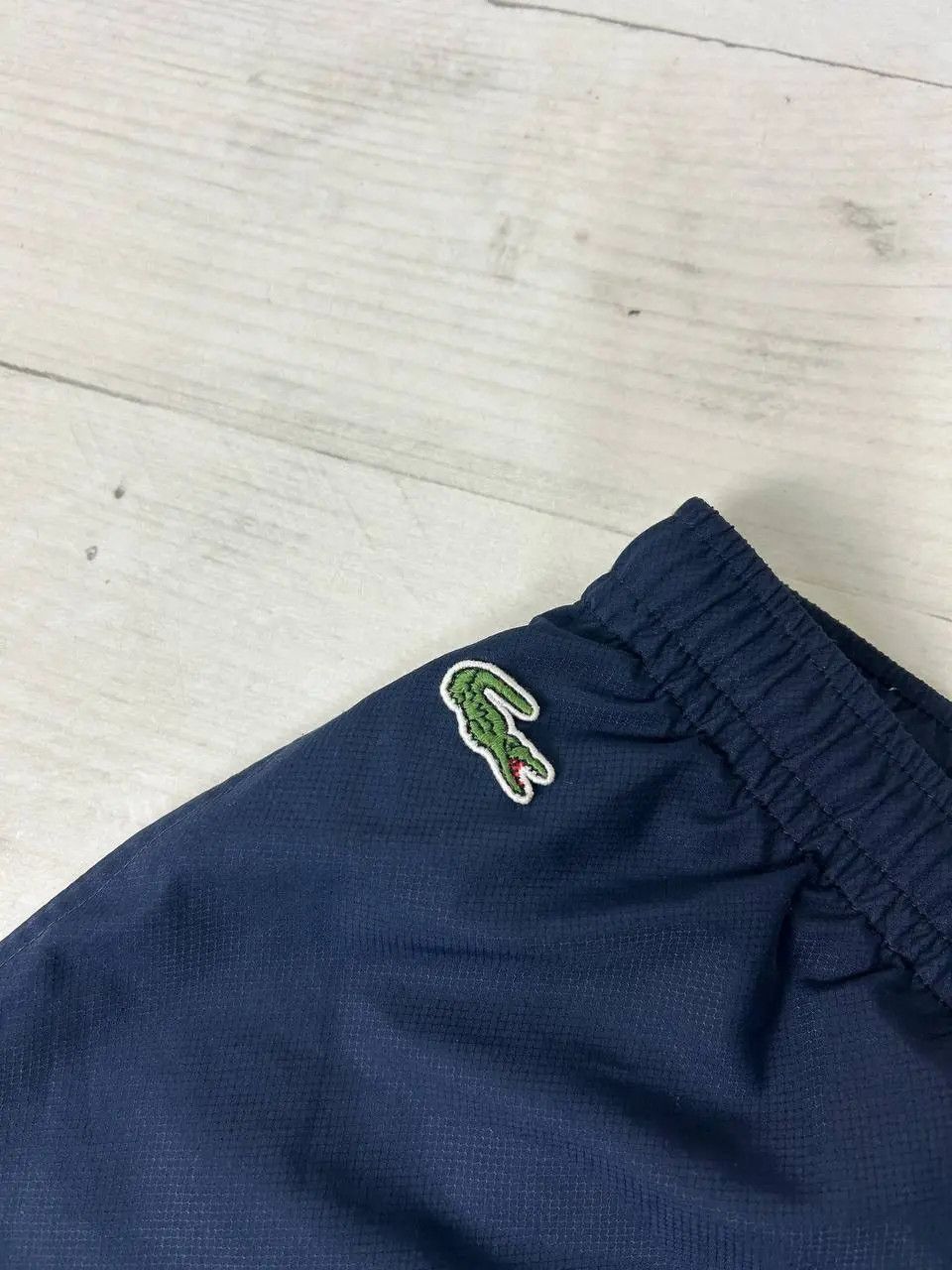Lacoste Vintage Lacoste Track Sport Pants Drill Size US 30 / EU 46 - 9 Thumbnail