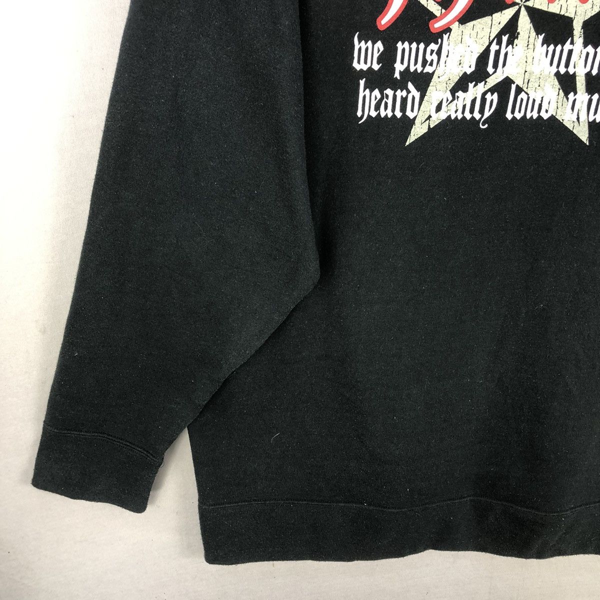 Other Vintage 2000s Dj Honda “Play Loud Music” Hoodies Size US XL / EU 56 / 4 - 6 Thumbnail