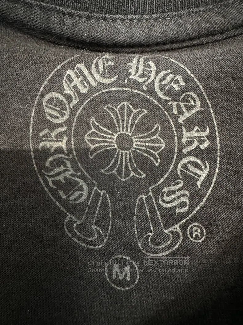 Chrome Hearts CHROME HEARTS Size M Short - sleeved t - shirt Size US M / EU 48-50 / 2 - 4 Thumbnail