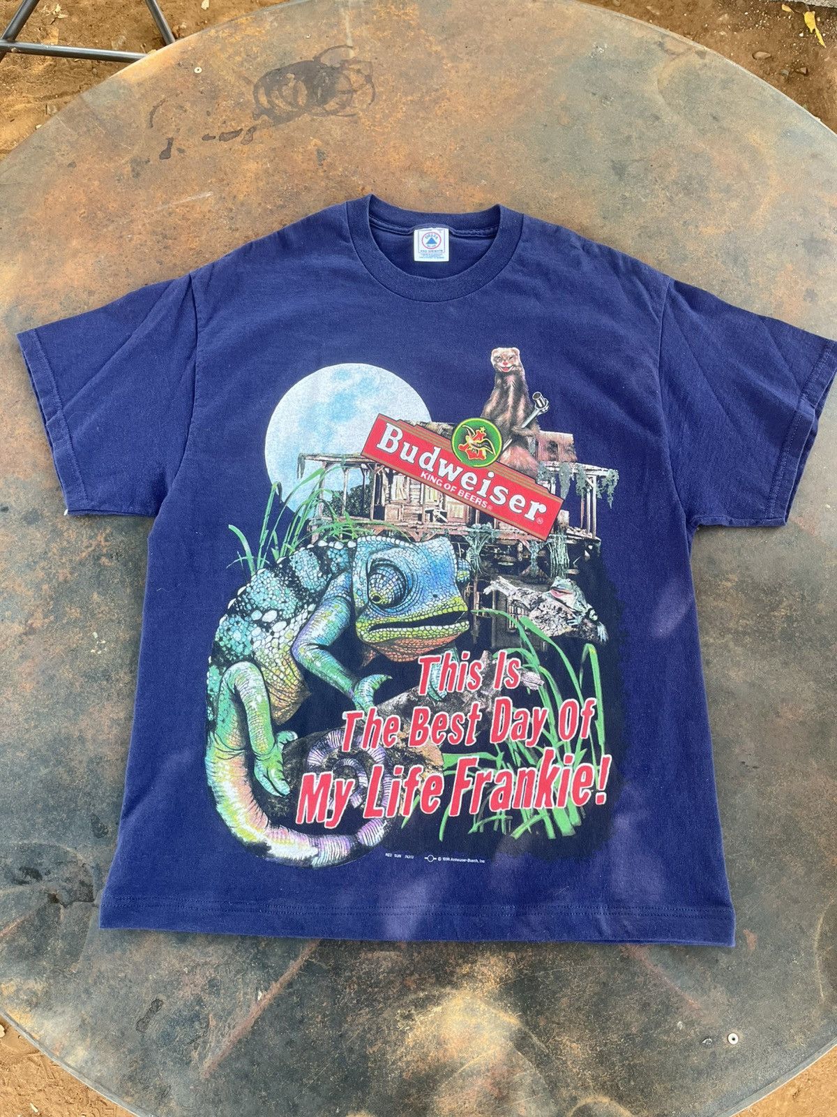 Vintage Budweiser tee 1998s’ Size US L / EU 52-54 / 3 - 1 Thumbnail