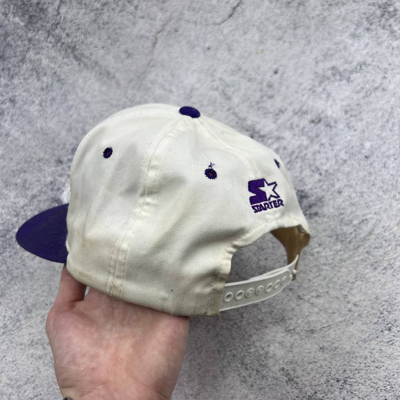 Starter × Vintage Vintage Starter Phoenix Suns Snapback Cap Size ONE SIZE - 5 Thumbnail