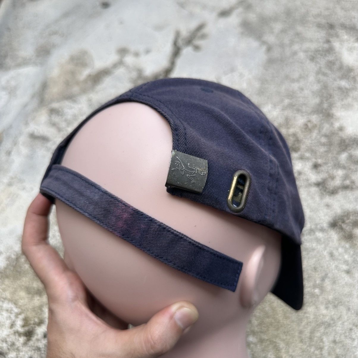 Arc'teryx Arc’teryx Traverse Logo Cap Navy Adjustable Gorpcore Outdoor Size ONE SIZE - 12 Thumbnail