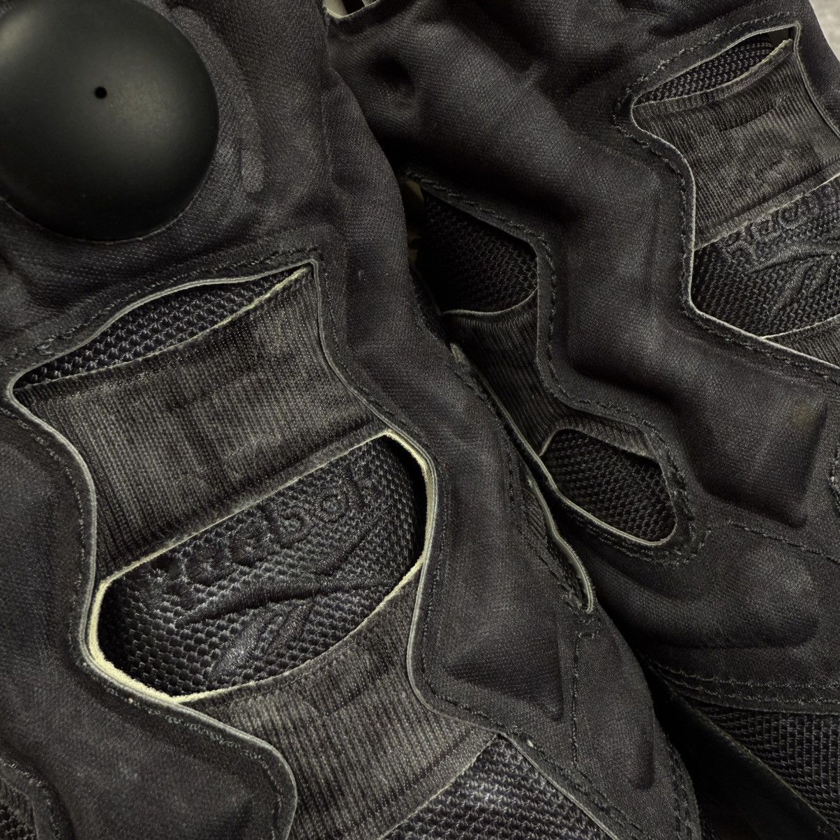Reebok × Vetements Vetements x Reebok Instapump Fury ‘Washed Black’ Size US 7.5 / EU 40-41 - 2 Thumbnail