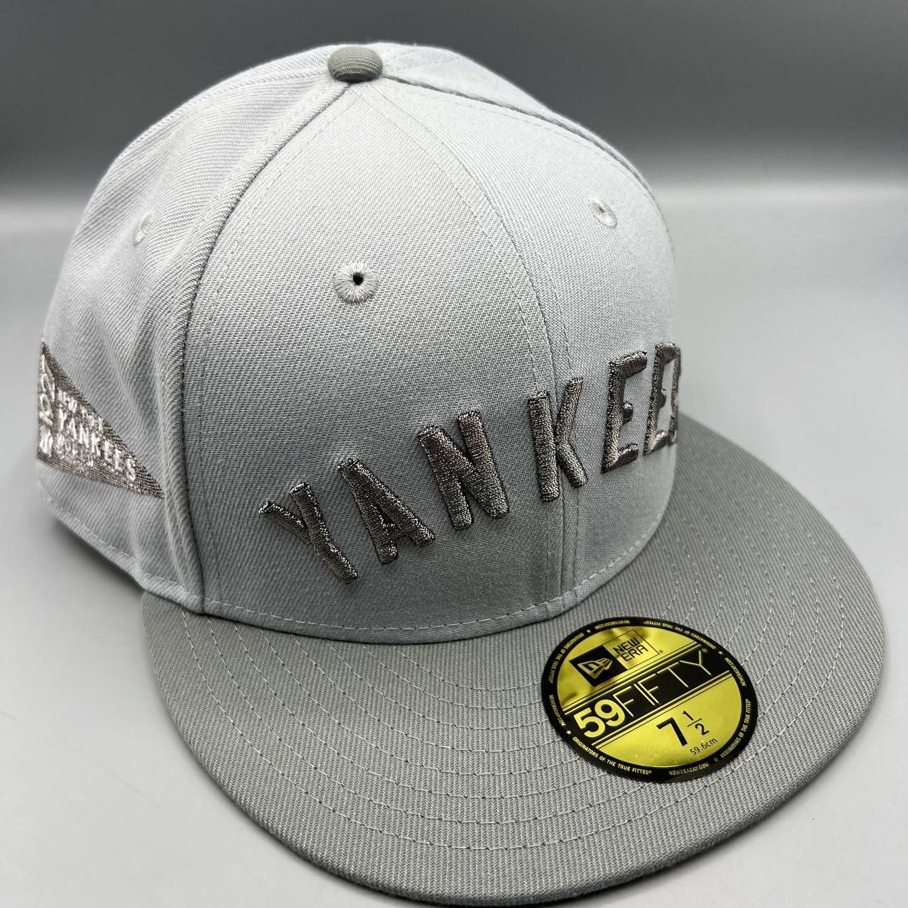 New York Yankees Hat Men 7 1/2 59Fifty New Era Fitted Cap