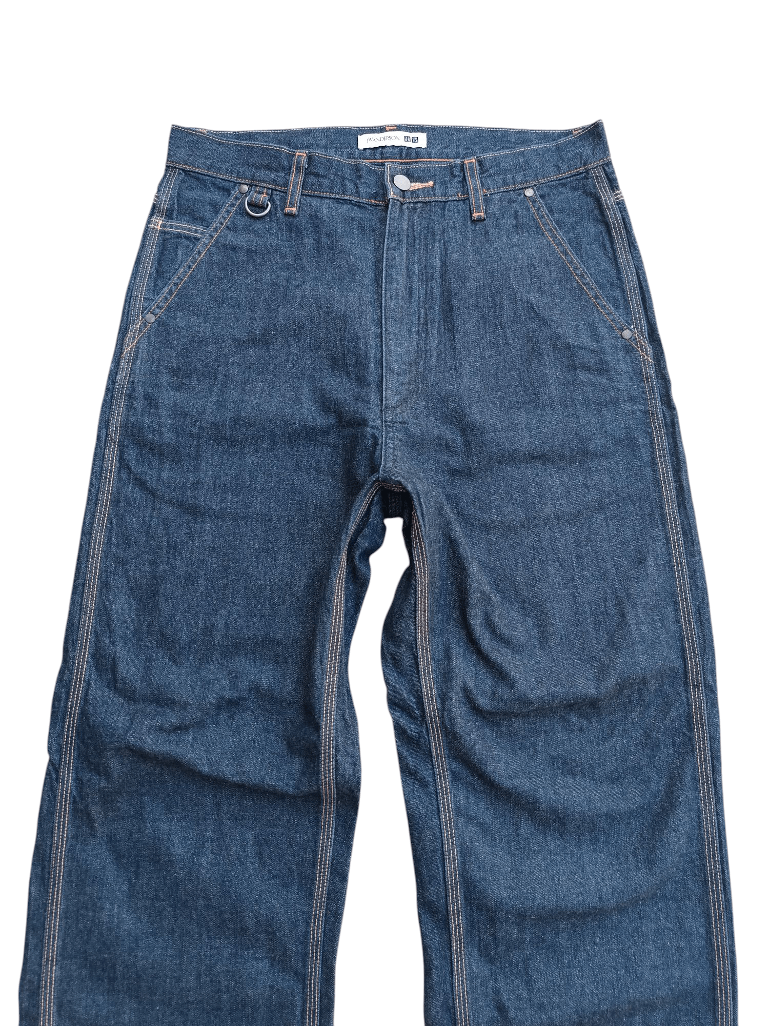 JW Anderson × Uniqlo JW Anderson Uniqlo Denim Baggy Jeans E268 Size US 30 / EU 46 - 2 Thumbnail