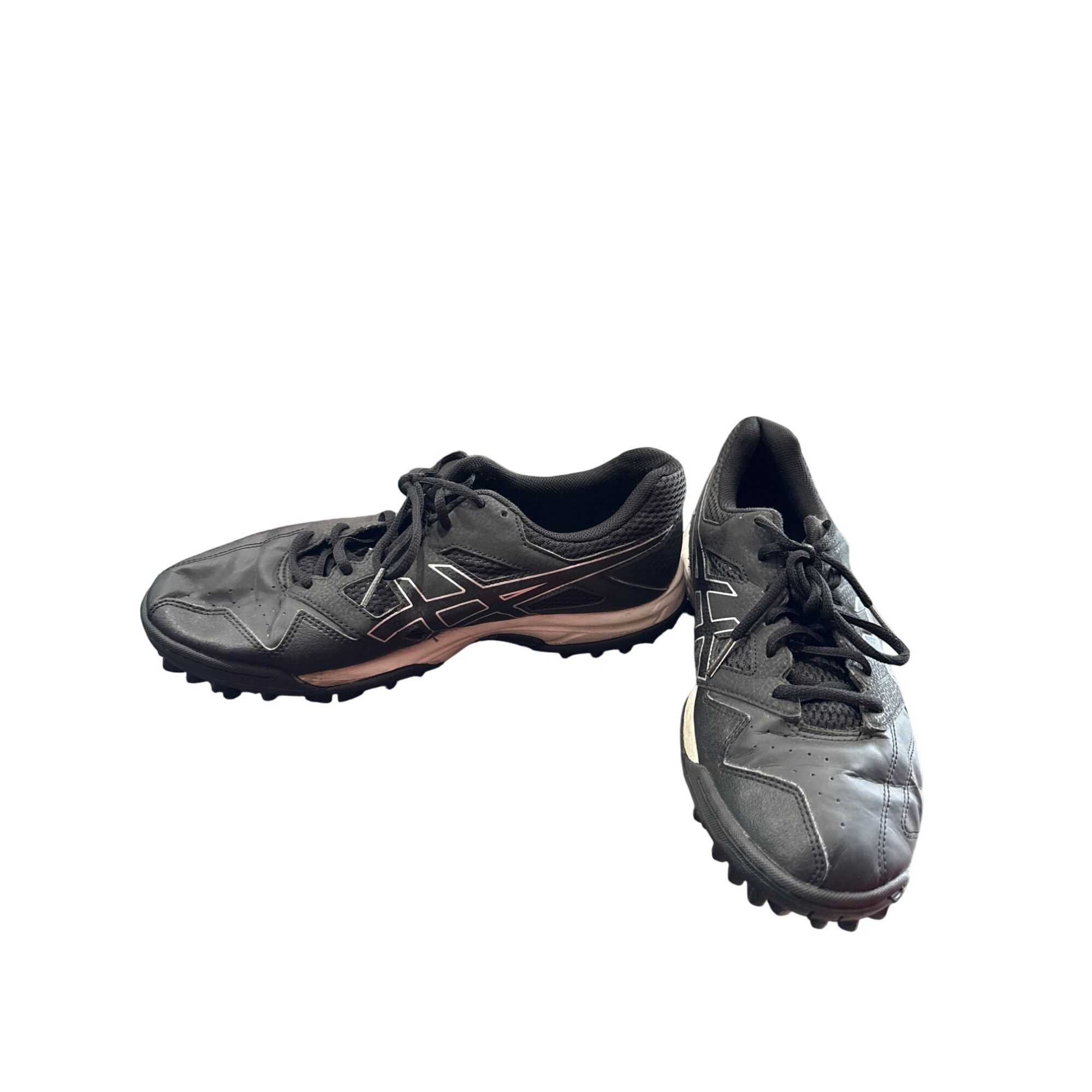 Asics Asics mens Black Soccer Cleats sneakers shoes 9.5 SKU CS8066 Size US 9.5 / EU 42-43 - 2 Thumbnail
