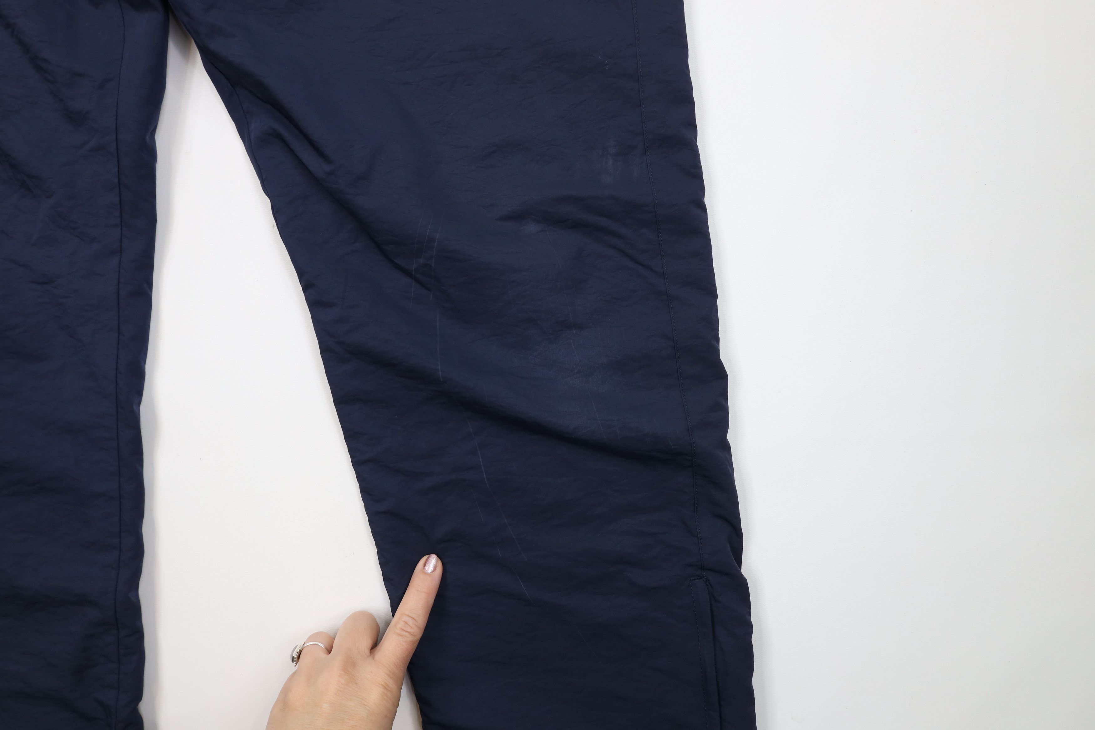 Adidas Vintage 90s Y2K Adidas Spell Out Fleece Lined Wide Leg Pants Size US 36 / EU 52 - 5 Thumbnail