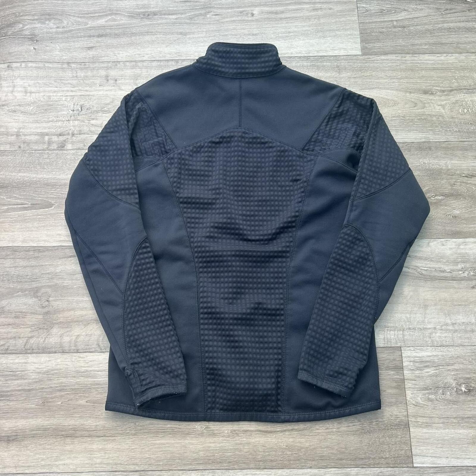Nike Vintage y2k Women’s Nike Black Quarter Zip Sweatshirt L Size L / US 10 / IT 46 - 2 Thumbnail