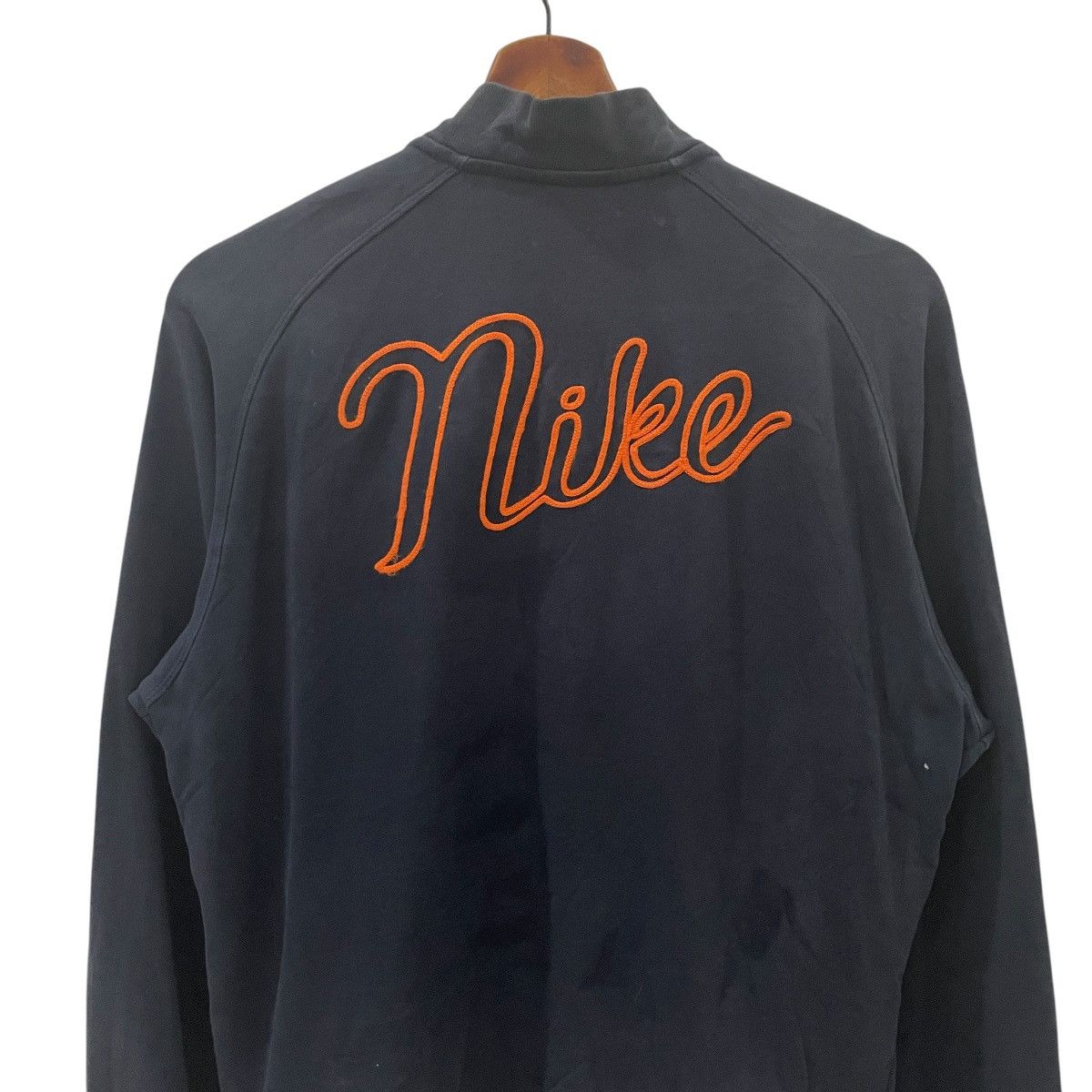 Nike Nike Embroidery Big Logo Button Ups Sweater Size US M / EU 48-50 / 2 - 2 Thumbnail