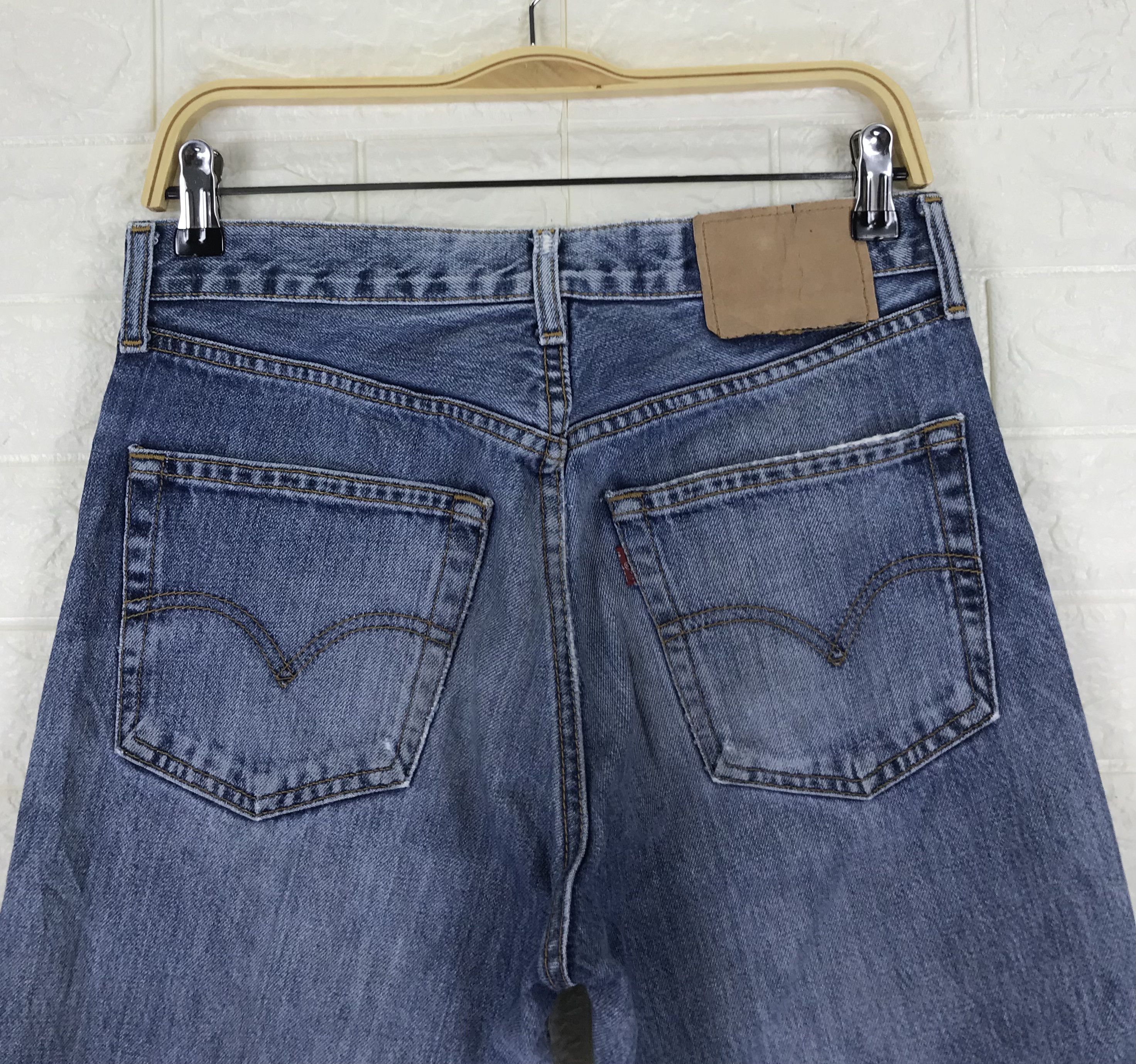 Levi's Vintage Levi's 505 Faded Blue Jeans Distressed Denim Size US 30 / EU 46 - 6 Thumbnail