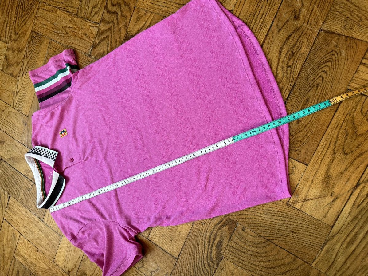 Nike NIKE COURT DRI FIT Pink Polo Jersey Size US M / EU 48-50 / 2 - 8 Thumbnail