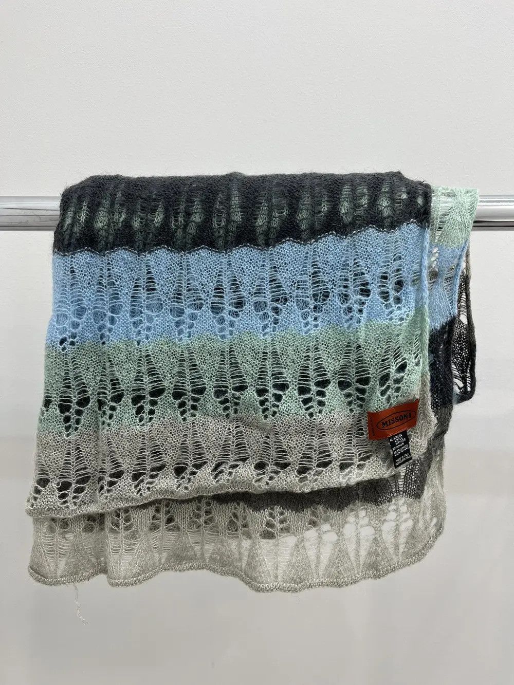 Missoni Missoni Mohair Huge Scarf Size ONE SIZE - 1 Thumbnail