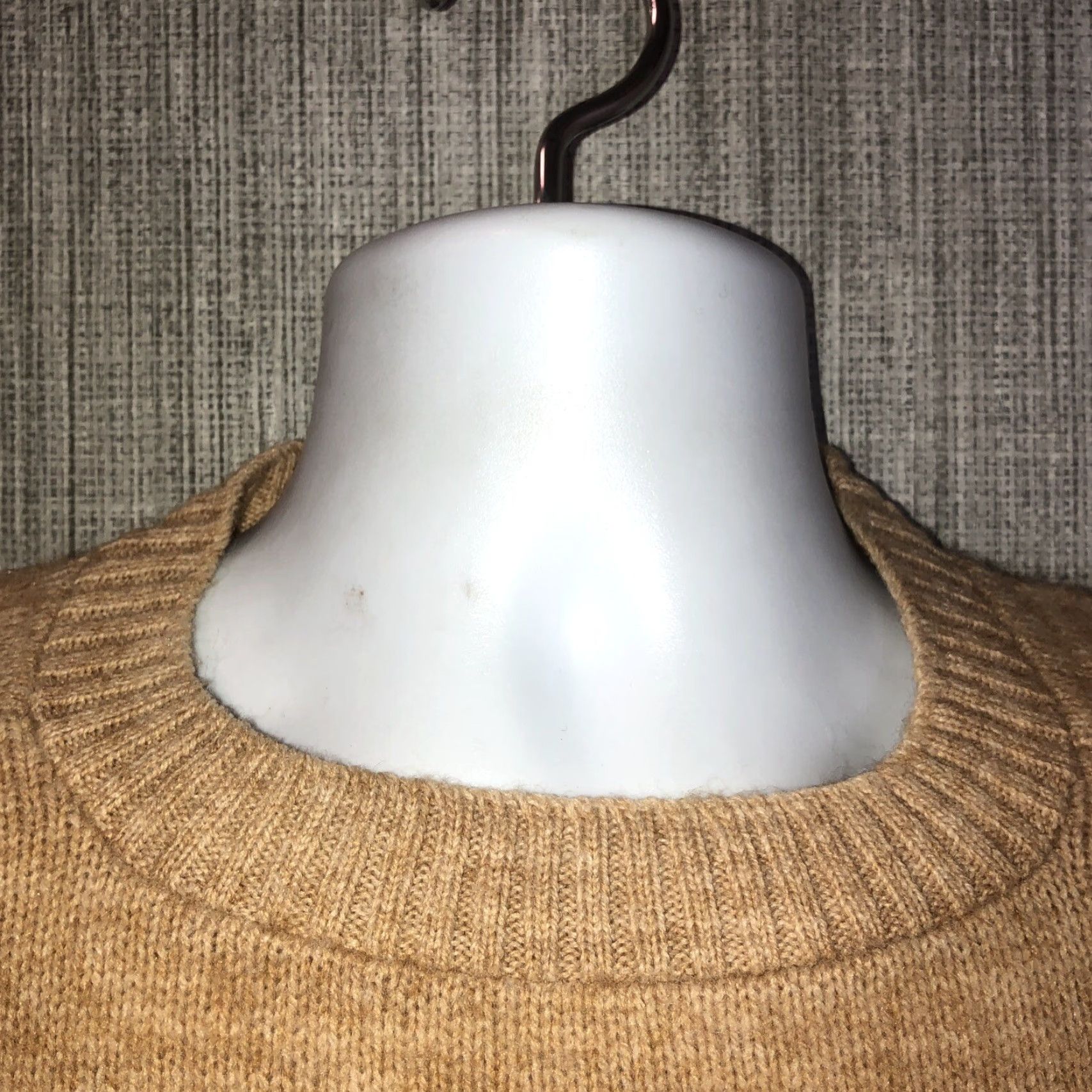 Vintage NWT Loch Mist Beige 100% Wintuk Orlon Sweater Mens L Pullover Beige Men L Sweater 100% Wintuk Orlon NWT Loch Mist Beige Size US L / EU 52-54 / 3 - 3 Thumbnail