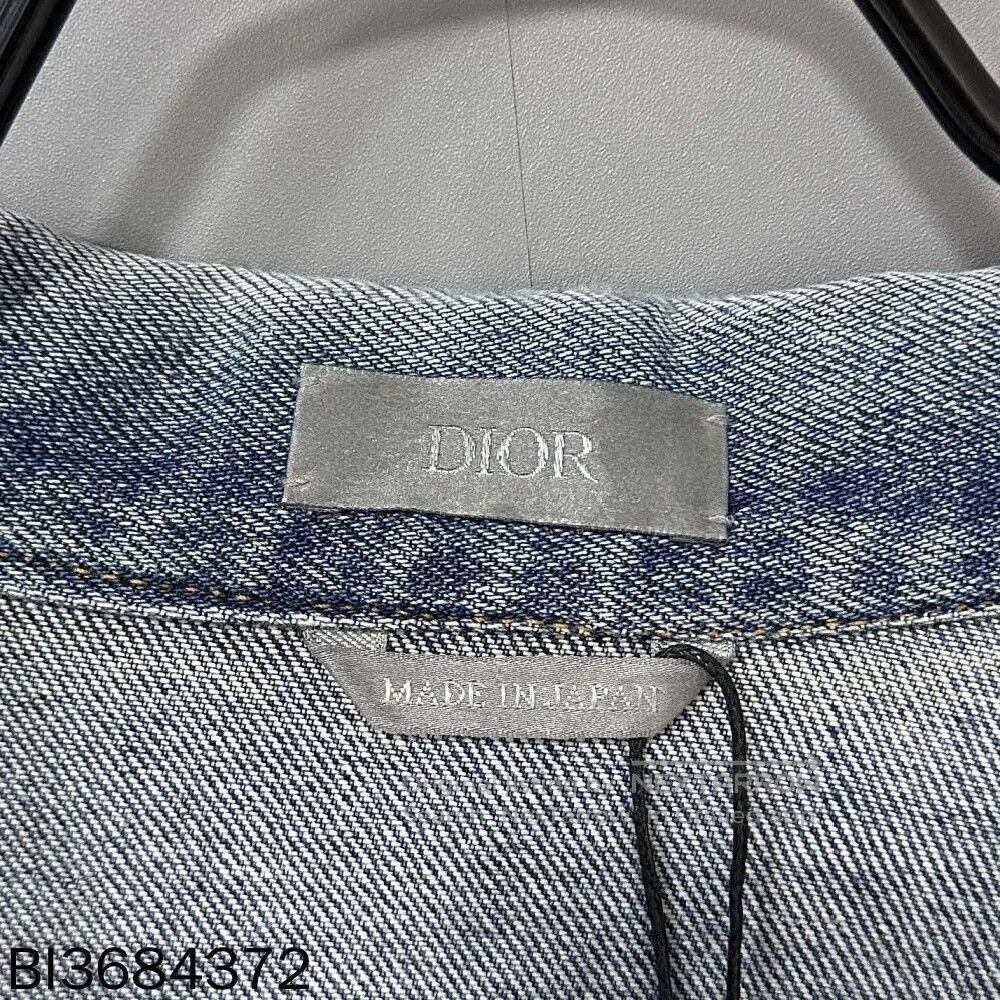 Dior dior x stussy denim jacket shirt. Size US S / EU 44-46 / 1 - 6 Thumbnail