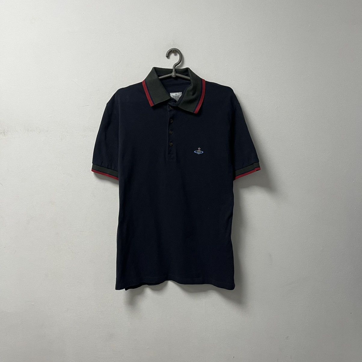Vivienne Westwood Vintage Vivienne Westwood Polo T-Shirt Y2K Size US XL / EU 56 / 4 - 1 Thumbnail