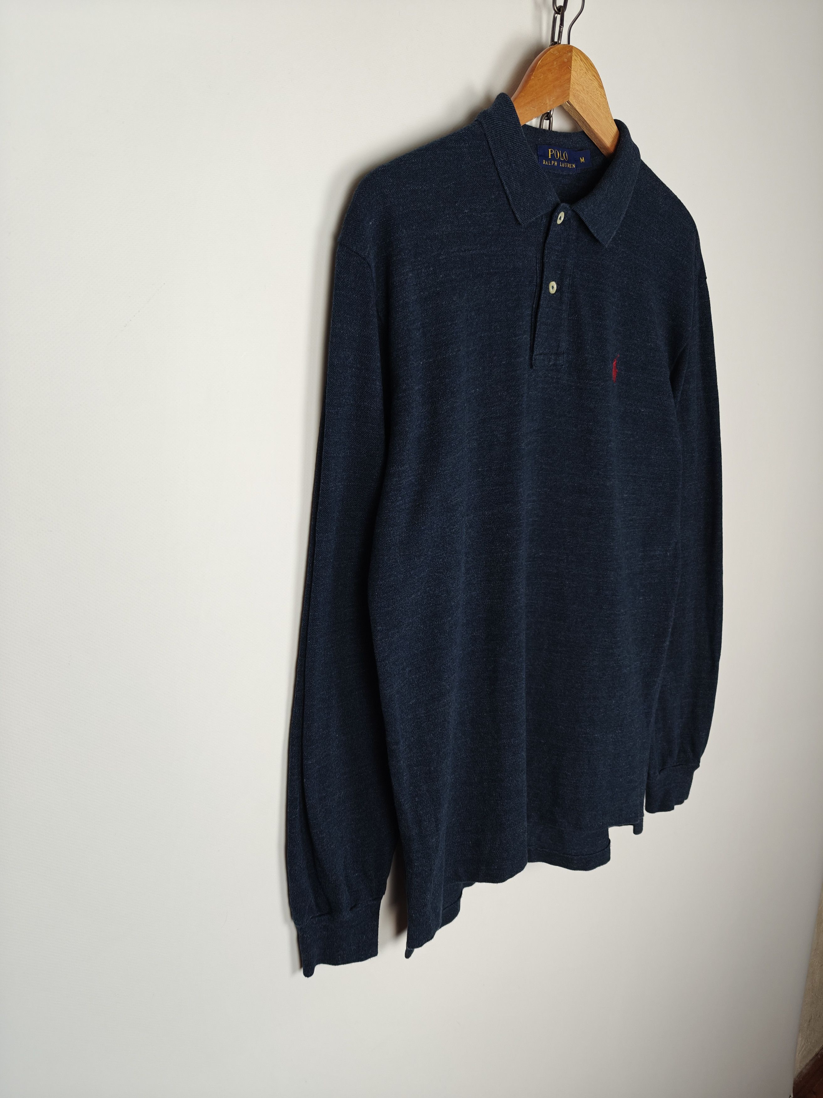 Polo Ralph Lauren Polo Ralph Lauren Longsleeve Collared Pullover Logo size M Size US M / EU 48-50 / 2 - 5 Thumbnail
