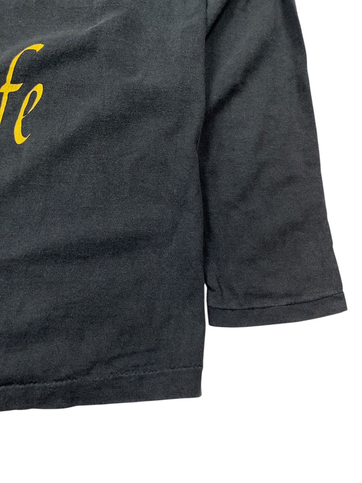Band Tees Vintage 90s Backfire! Rebel 4 Life Hardcore Long Sleeve Size US XL / EU 56 / 4 - 7 Thumbnail