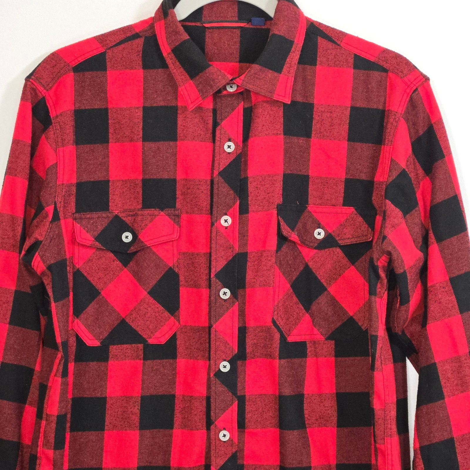 Other Design In Italy Men's Flannel Shirt. Size Medium Size US M / EU 48-50 / 2 - 2 Thumbnail