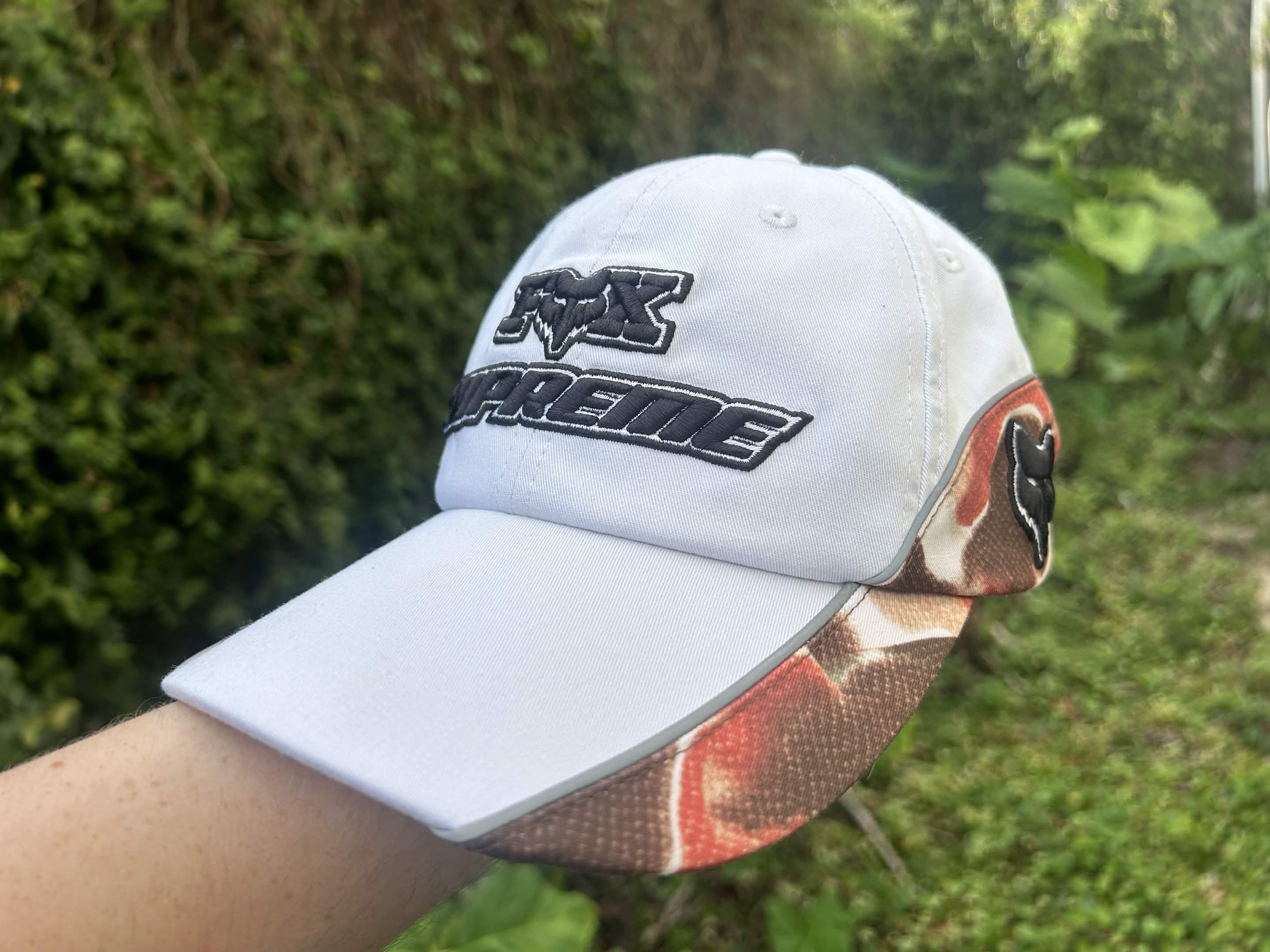 Fox Racing × Supreme Supreme x Fox Racing 6-Panel - White Size ONE SIZE - 1 Thumbnail