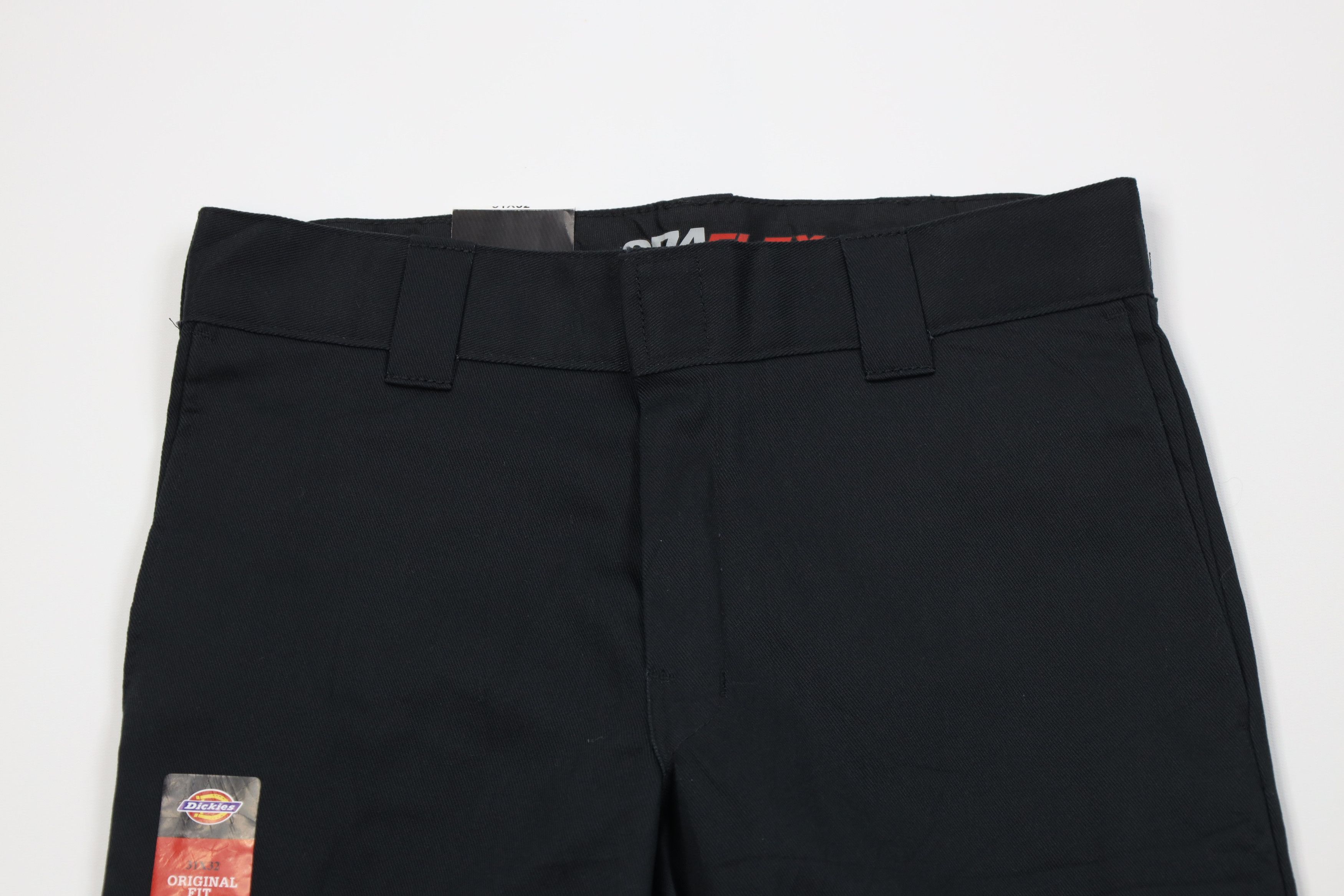 Dickies Deadstock Vintage Y2K Dickies Fit Workwear Pants Black Size US 31 - 2 Thumbnail