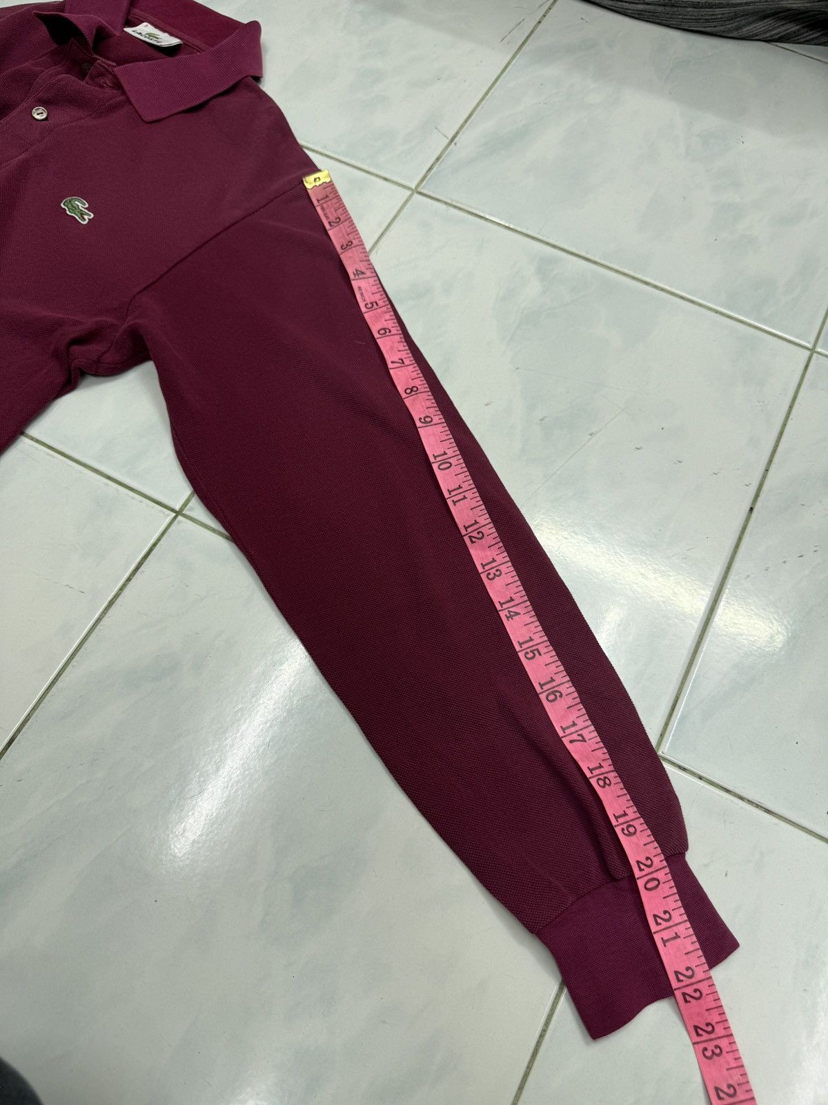 Lacoste 🔥🔥🔥ARCHIVE VINTAGE LACOSTE LONGSLEEVE Size US M / EU 48-50 / 2 - 9 Thumbnail
