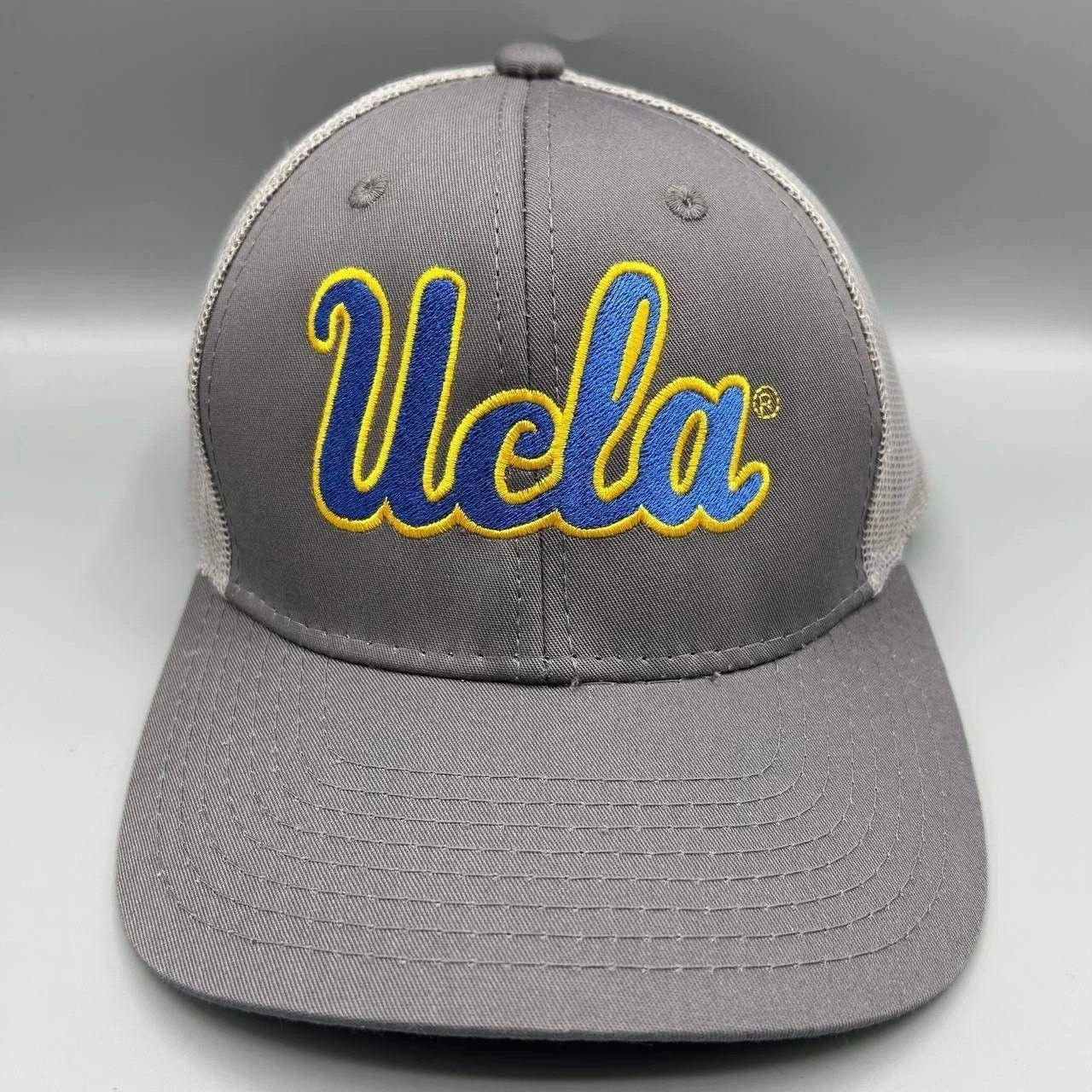 The Game Vintage UCLA Bruins Trucker Hat Men Gray Snap Back New Size ONE SIZE - 1 Thumbnail