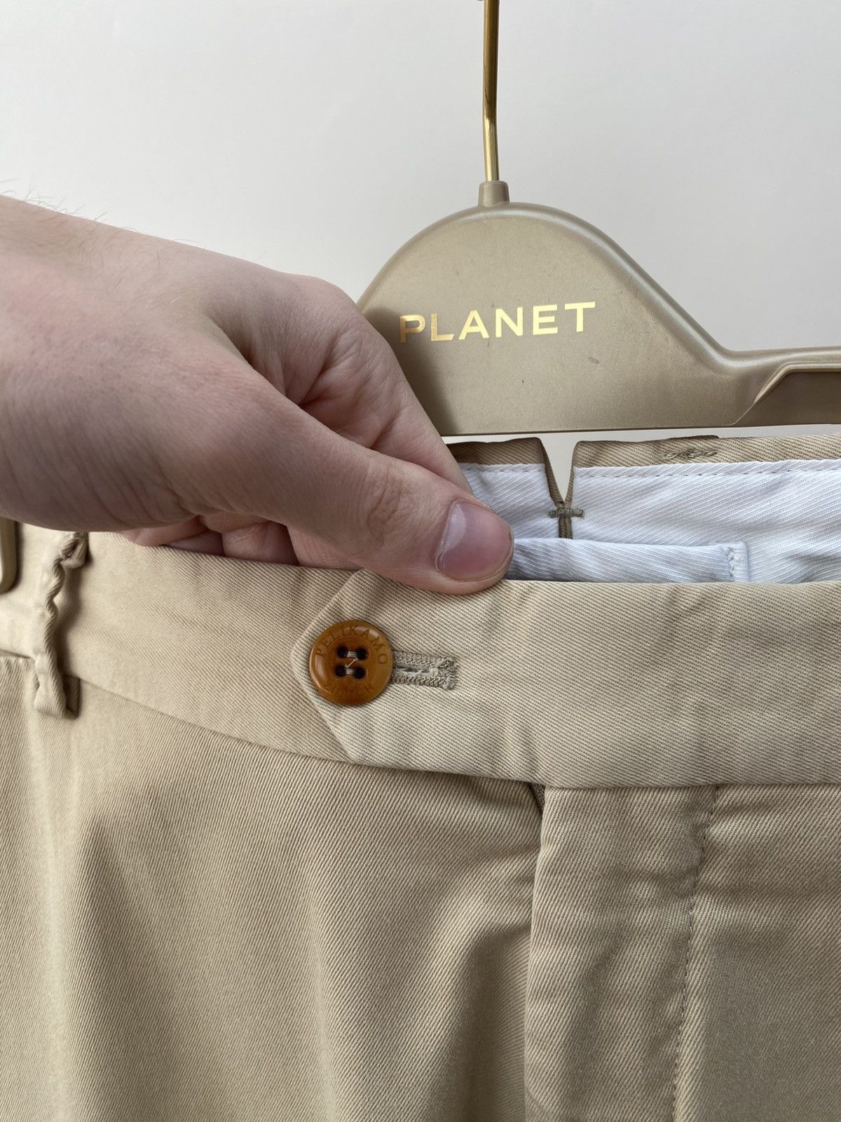Other Vintage Pelikamo Zurich Beige Pants Size US 34 / EU 50 - 5 Thumbnail