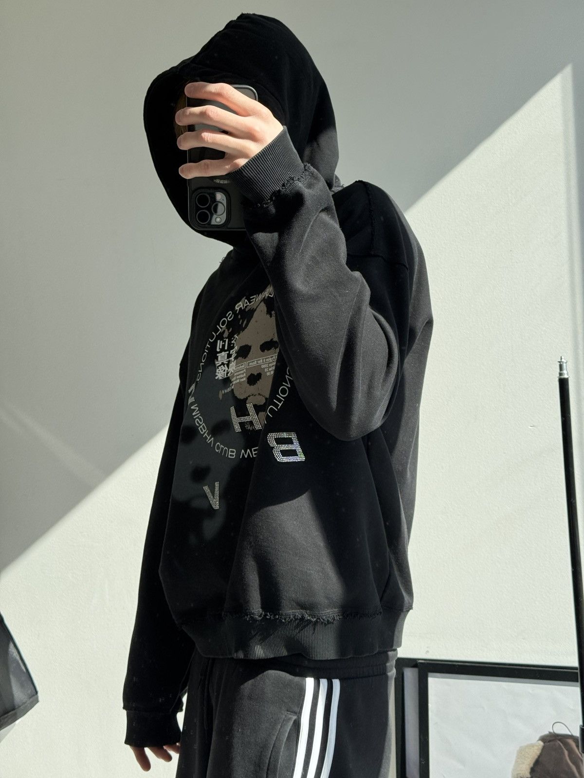 Designer MISBHV Print Boxy Fit Hoodie Size US M / EU 48-50 / 2 - 16 Thumbnail