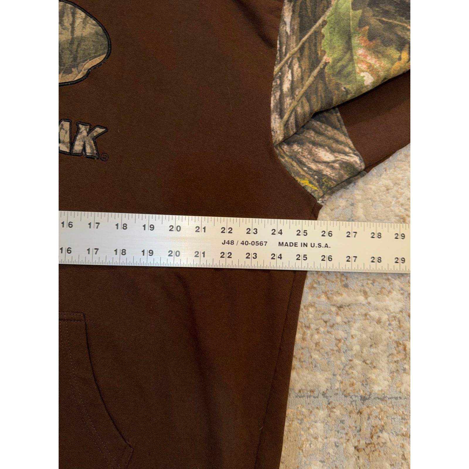 Mossy Oaks Mossy Oak Brown Camo Sweatshirt Size Mens XXL Size US XXL / EU 58 / 5 - 4 Thumbnail