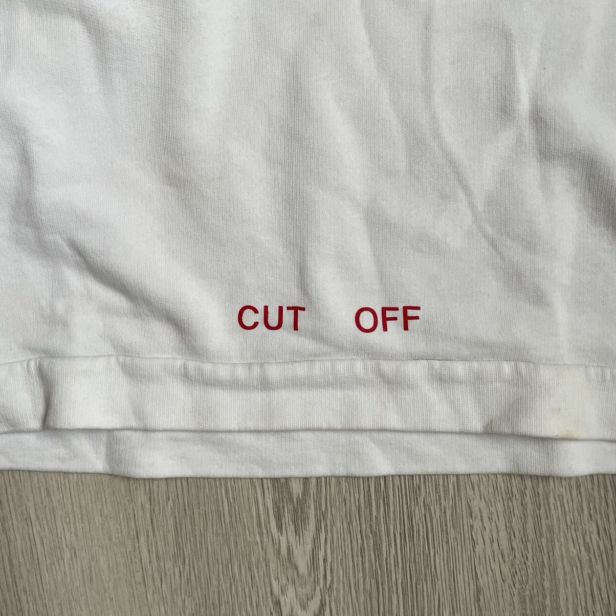 Off-White Off White Cut Off Caravaggio Hoodie Size US M / EU 48-50 / 2 - 10 Thumbnail