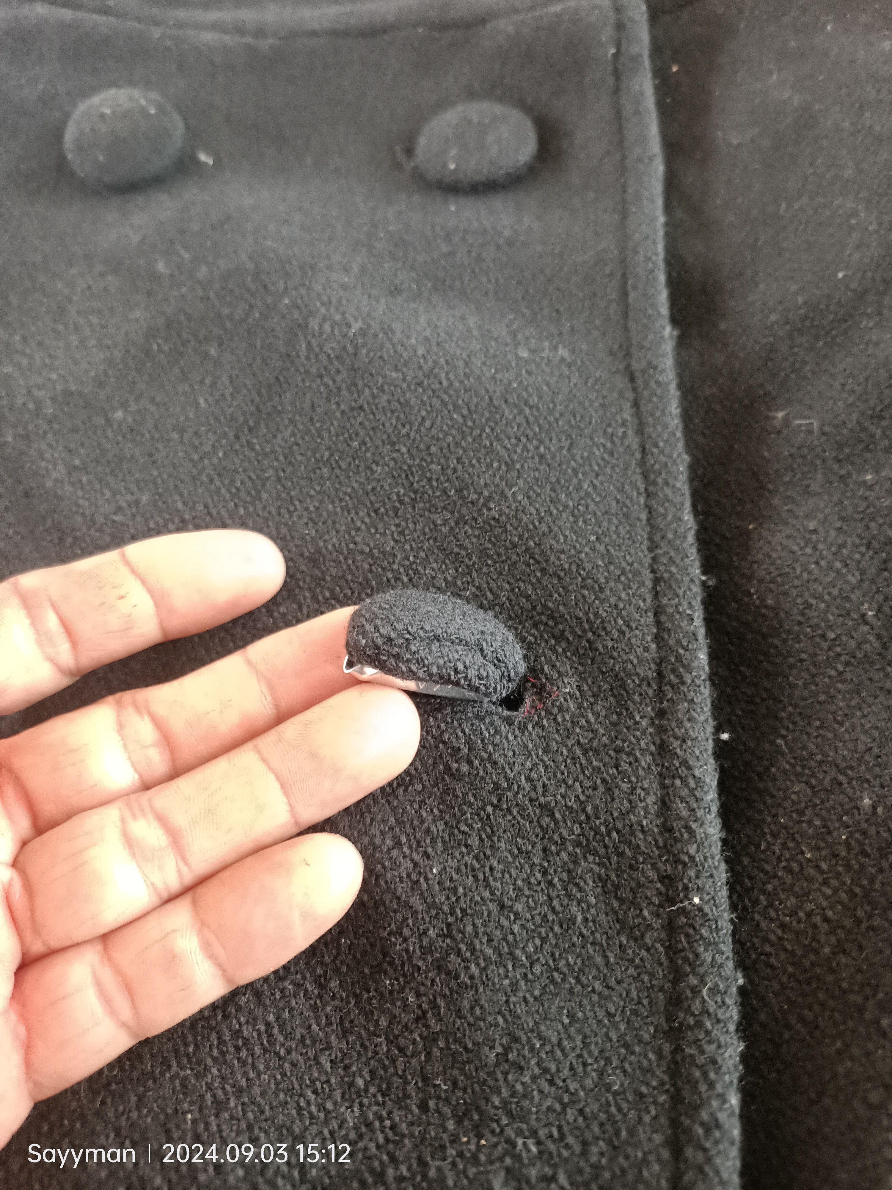 Issey Miyake VINTAGE CROPPED QUILTED JACKET IS ISSEY MIYAKE Size US M / EU 48-50 / 2 - 14 Thumbnail