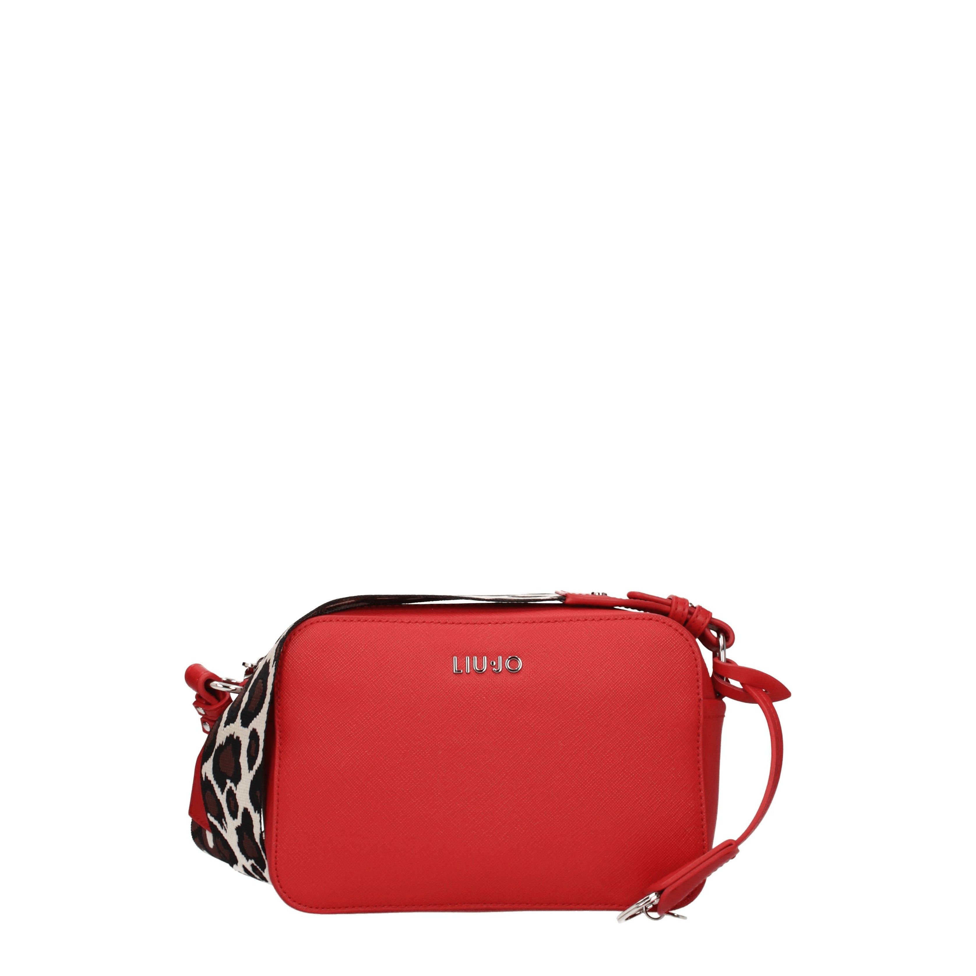 Liu Jo Shoulder Bag In Polyester in Red, Women's