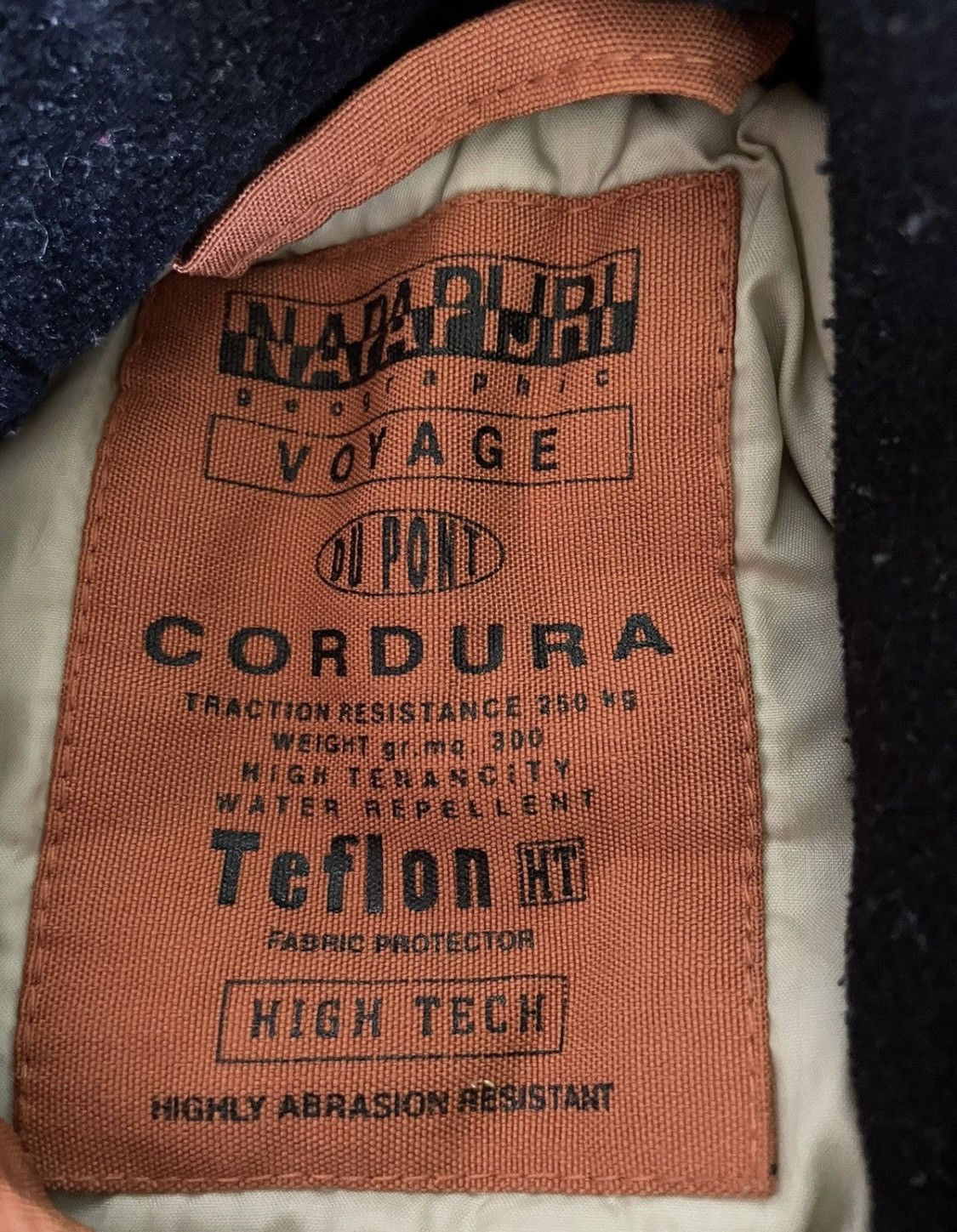 Napapijri Napapijri Expedition Cordura Winter Jacket Size US L / EU 52-54 / 3 - 10 Thumbnail