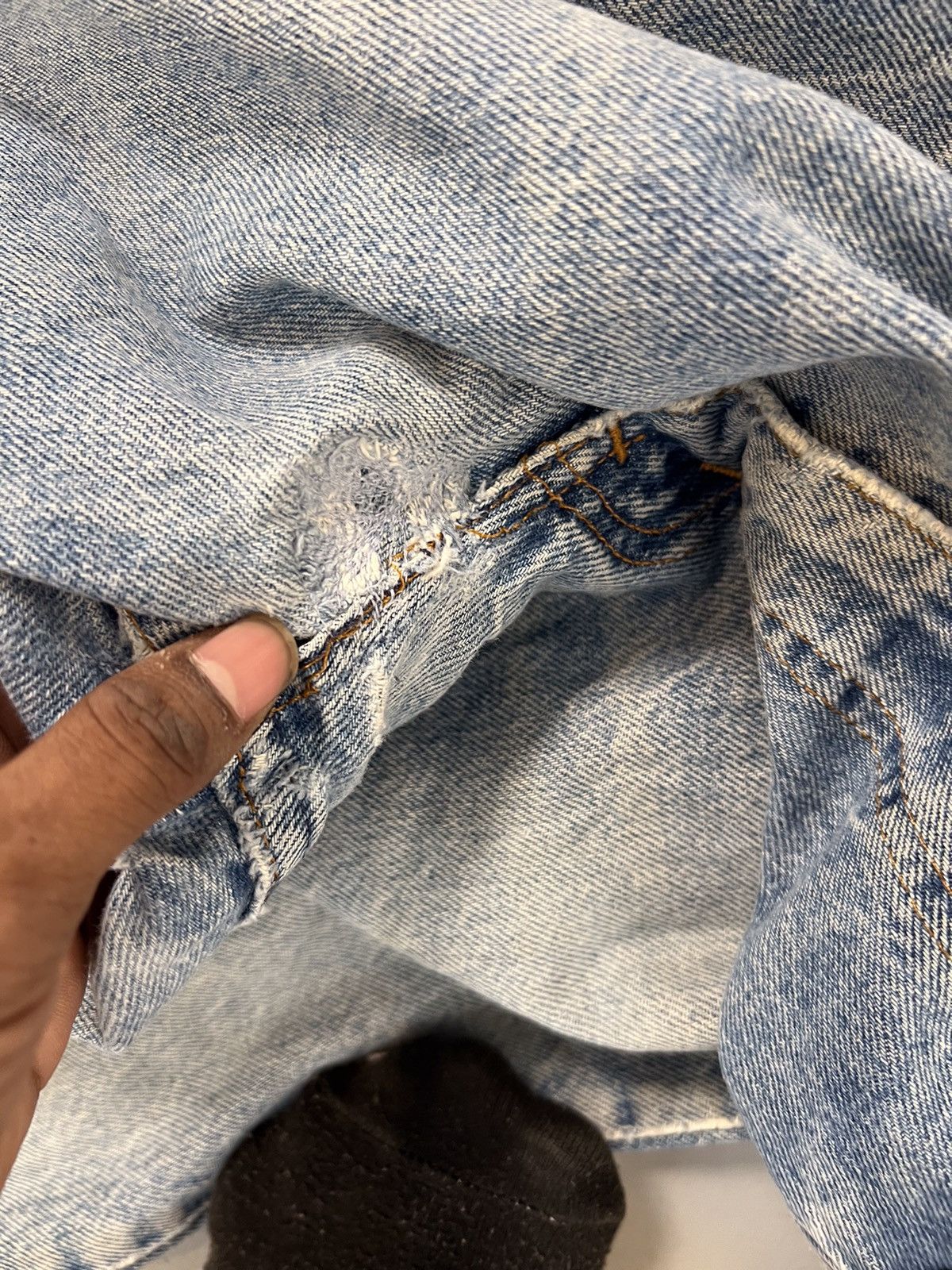 Levi's Vintage Levi’s orange tab bootcut denim Size US 34 / EU 50 - 7 Thumbnail