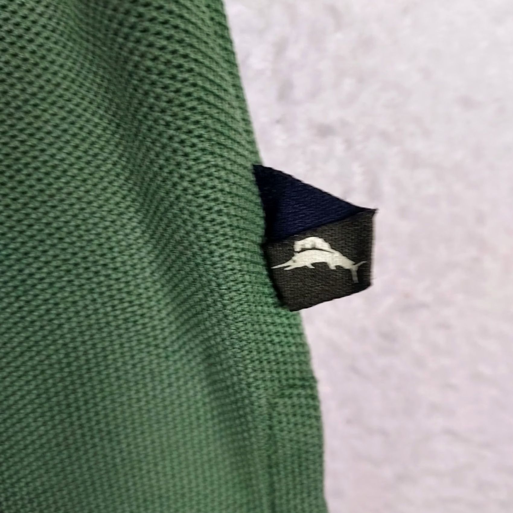 Tommy Bahama Tommy Bahama Polo Shirt Mens M Green Supima Cotton Short Sleeve Casual Golf Shirt Size US M / EU 48-50 / 2 - 4 Thumbnail