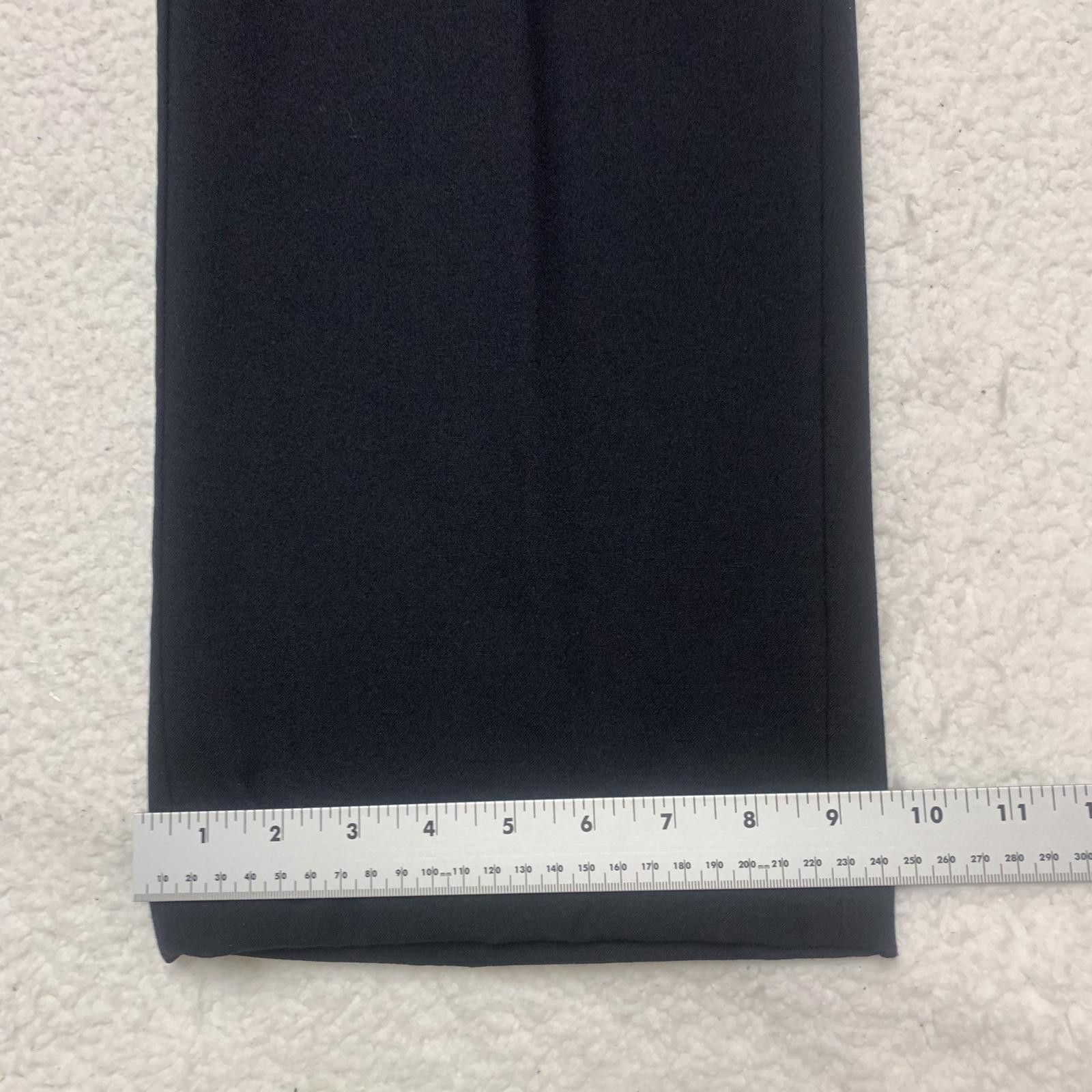 Brooks Brothers Brooks Brothers Men's Size 38 REG Black 100% Worsted Wool Size 46R - 6 Thumbnail