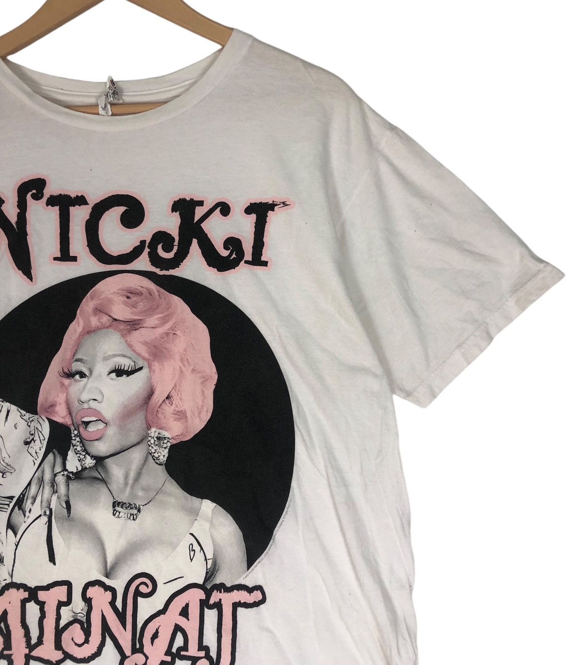 Band Tees × Rap Tees Nicki Minaj T shirt Size US L / EU 52-54 / 3 - 6 Thumbnail