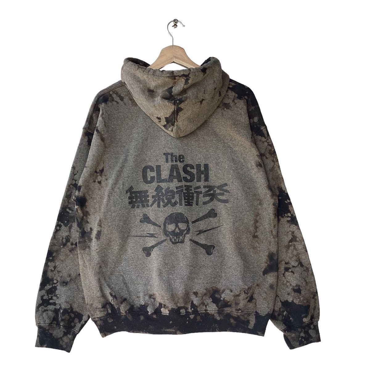 Band Tees × Gildan × Vintage 00s The Clash Sweatshirt Hoodie Size US M / EU 48-50 / 2 - 4 Thumbnail