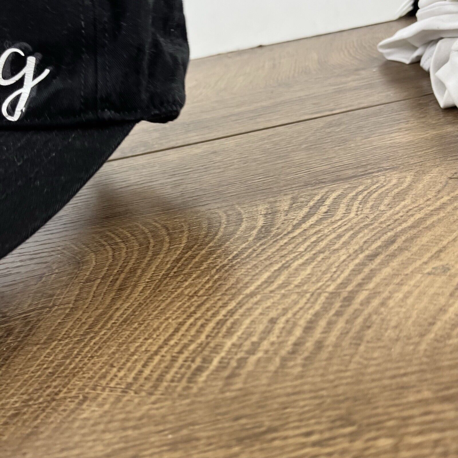 Other Dream Big Hat Black Cap Adjustable Hat Black Adult Fit Hat Size ONE SIZE - 8 Thumbnail