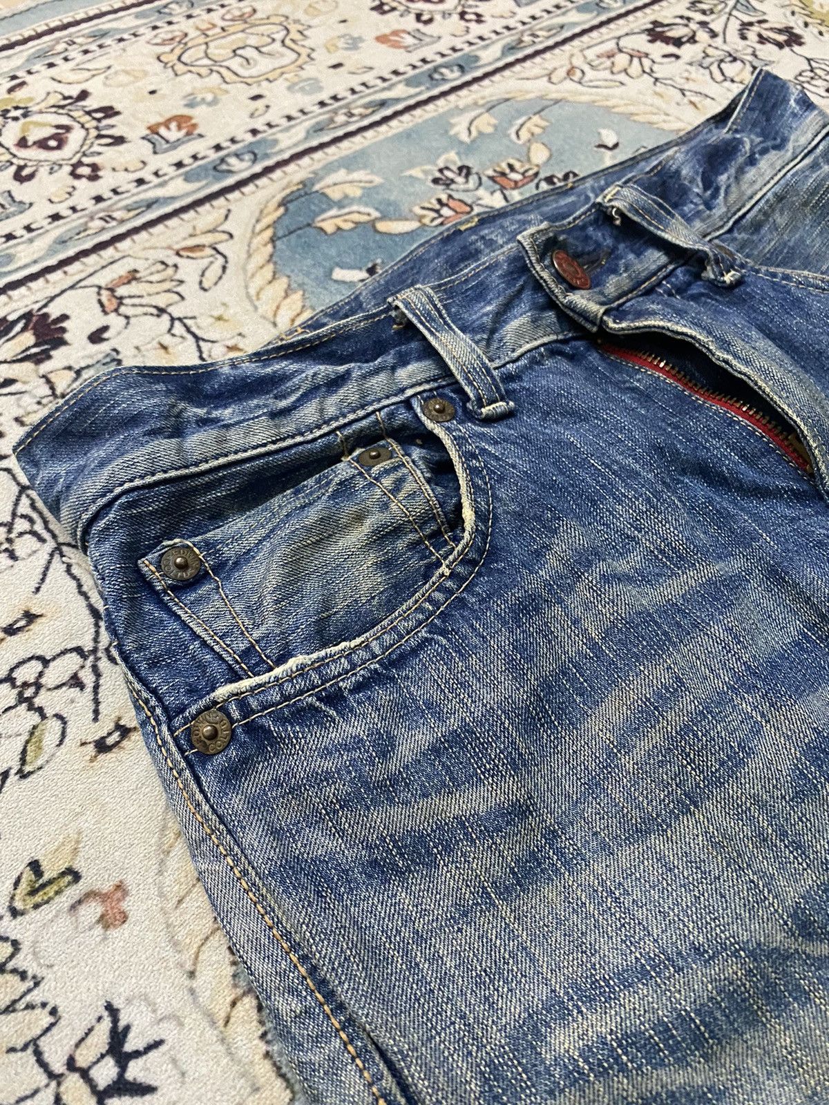 Edwin × Japanese Brand 🔥 Flared jeans X Edwin Blue Trip Size US 32 / EU 48 - 3 Thumbnail