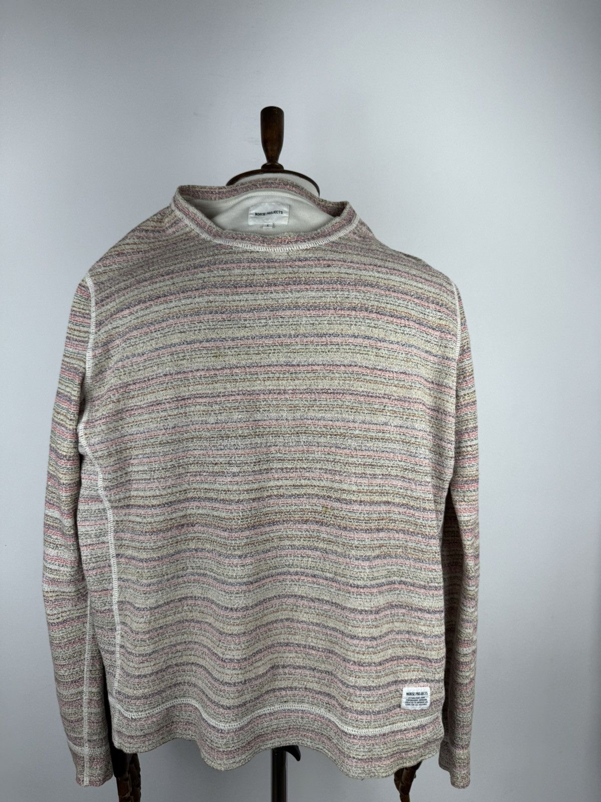 Norse Projects Men’s Norse Projects Ulrich Long Sleeve Sweatshirt size L Size US L / EU 52-54 / 3 - 5 Thumbnail