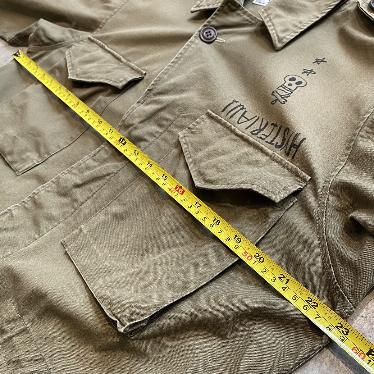 Hysteric Glamour Hysteric Glamour “Hysteria” Military Jacket Size US L / EU 52-54 / 3 - 13 Thumbnail