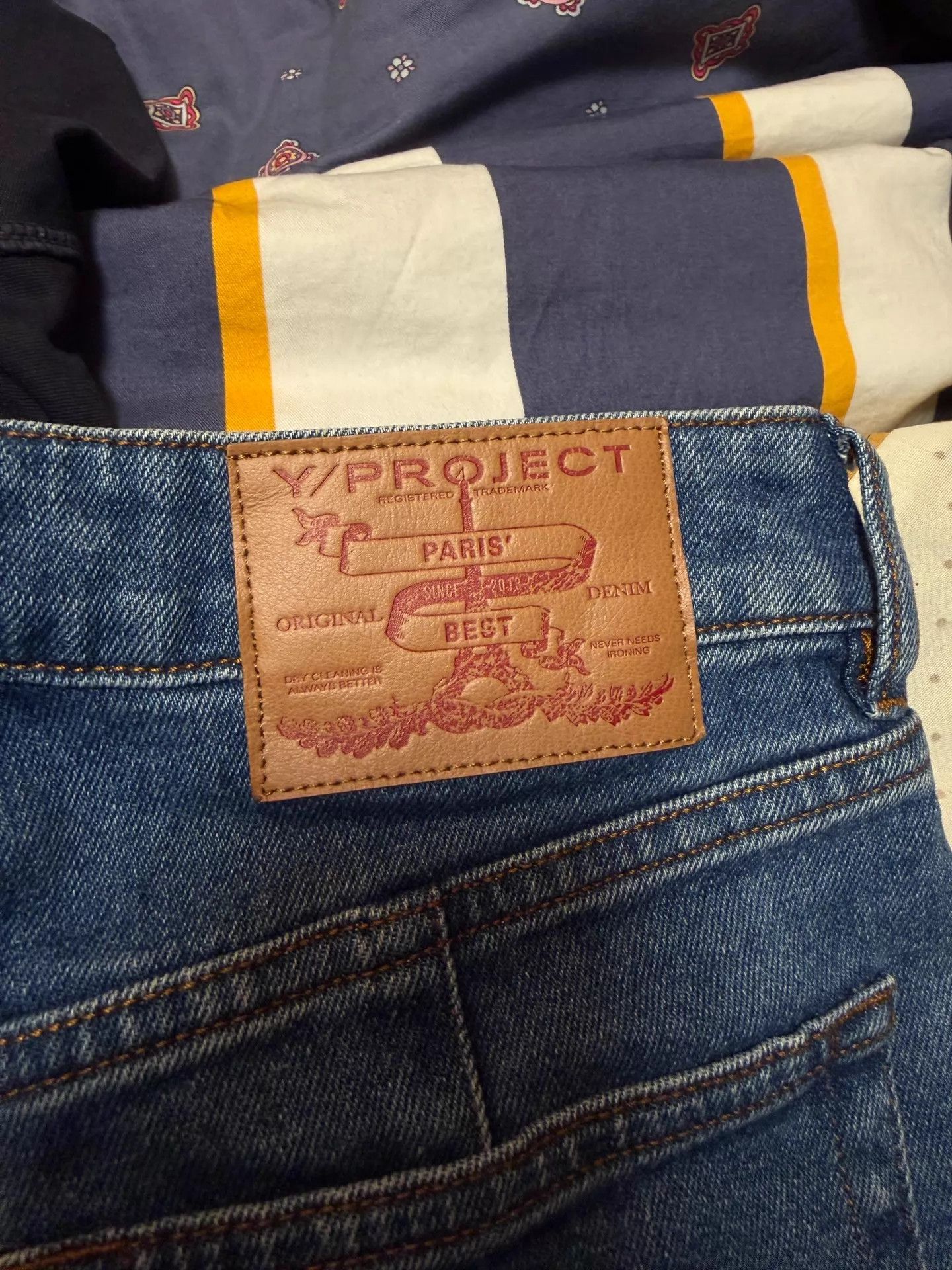 Y/Project y/peoject Women's Flared Jeans 27 Almost New Size 27" / US 4 / IT 40 - 3 Thumbnail