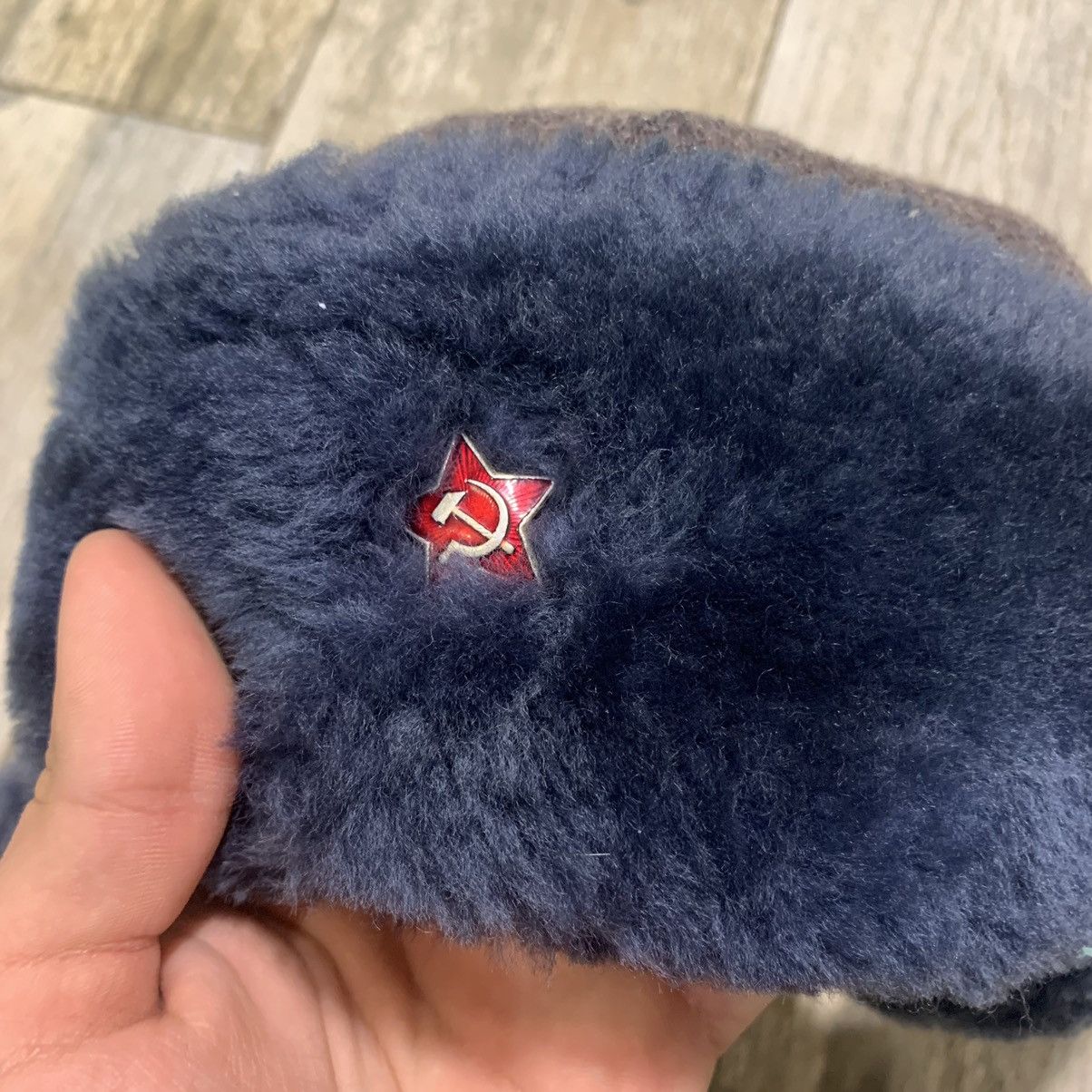Cccp × Vintage ✅OFFERS. REAL USSR MADE STAR HAT Size ONE SIZE - 5 Thumbnail