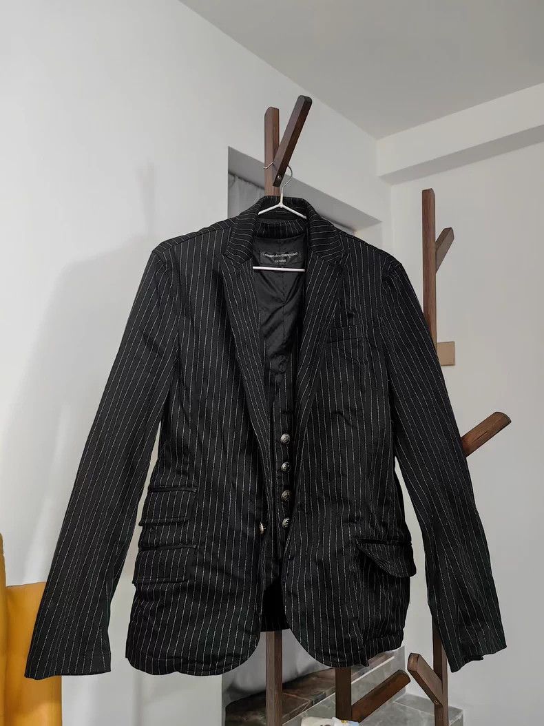 Japanese Brand Comme Des Garçons Men's Suit Set - dmc Size US M / EU 48-50 / 2 - 1 Thumbnail