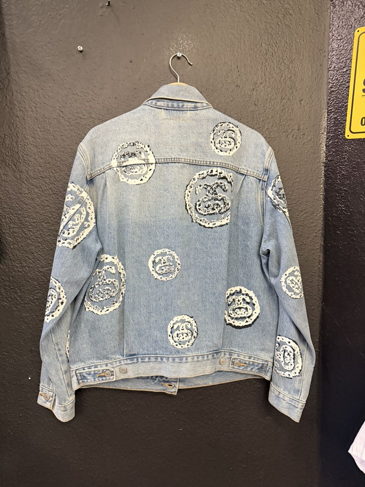 DENIM TEARS Denim tears Jean Jacket Size US M / EU 48-50 / 2 - 2 Thumbnail