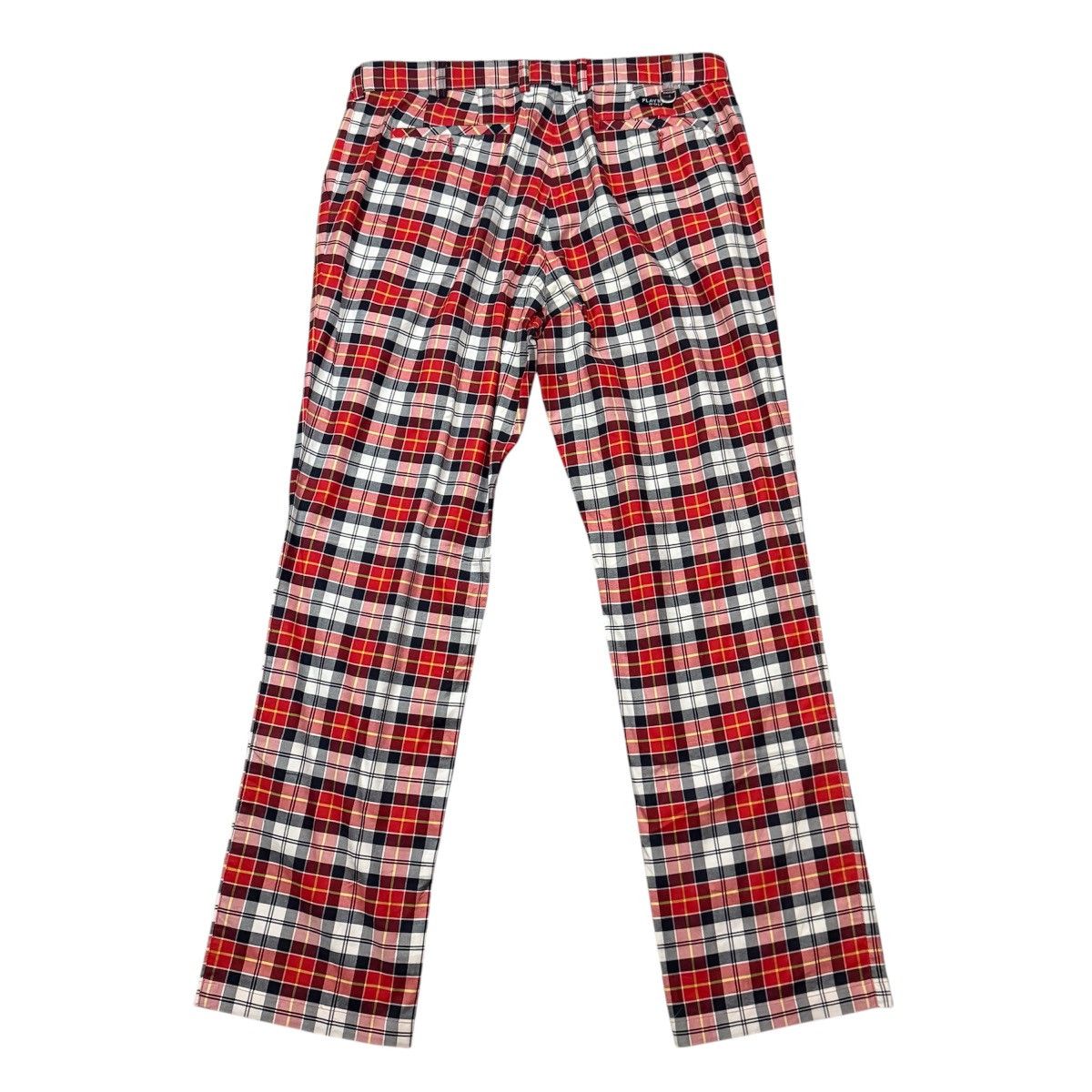 Playboy 🔥🔥 Vintage 90s Playboy Golf Tartan Pants Size US 36 / EU 52 - 2 Thumbnail