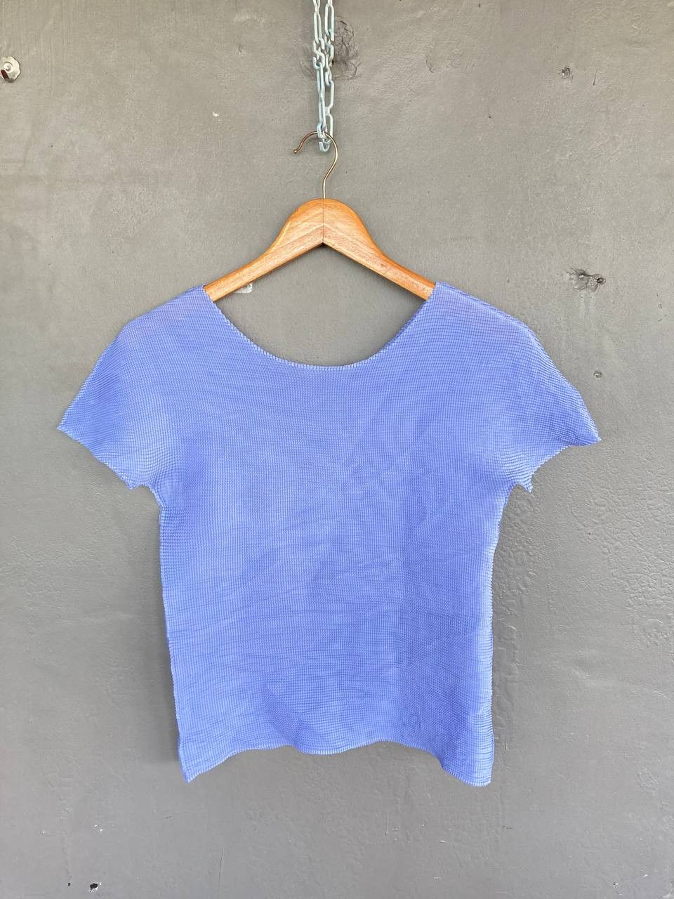 Issey Miyake Issey Miyake Pleated Top Size ONE SIZE - 2 Thumbnail