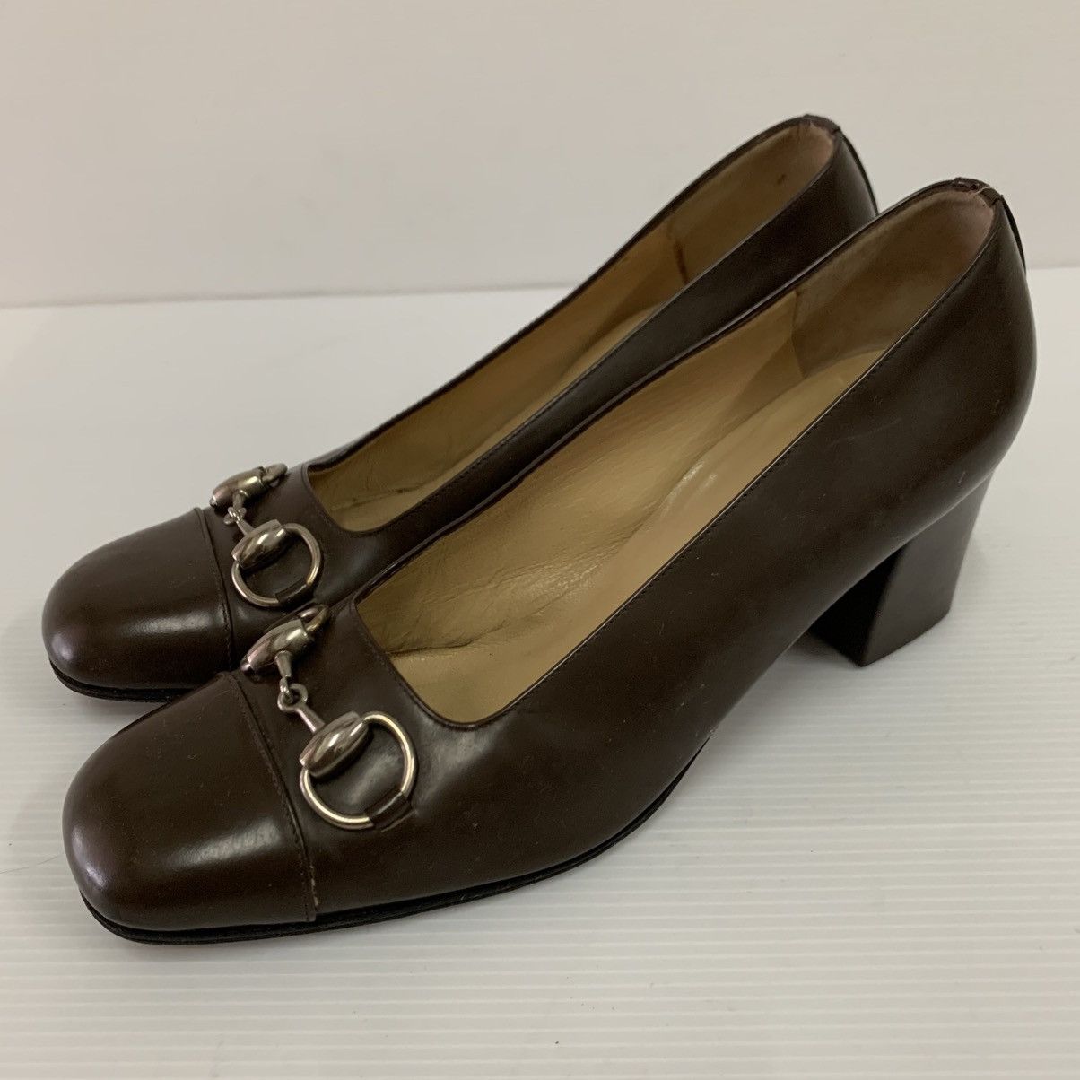 Gucci Gucci Leather Horsebit Shoes Size US 9.5 / IT 39.5 - 2 Thumbnail
